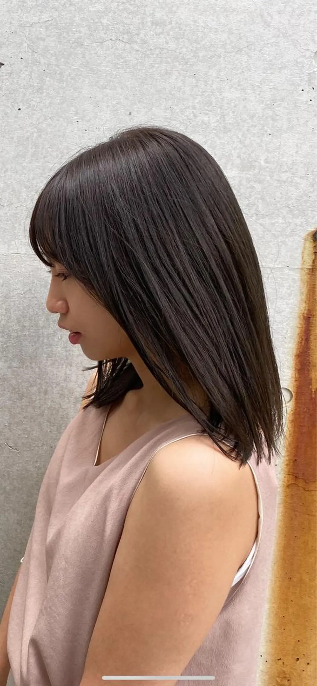 セミロング カラー salon hanano所属・💐大人ショート💐 似合わせ　Fumiのヘアスタイル