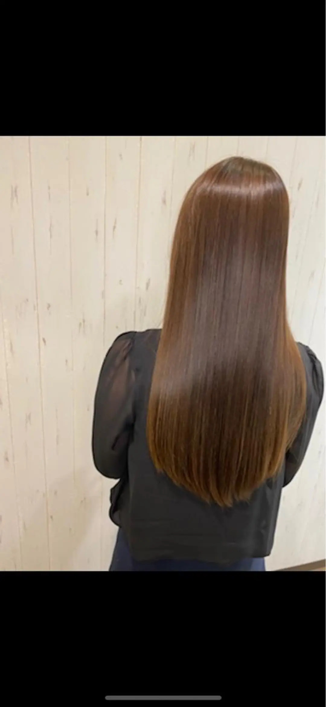 ロング トリートメント 縮毛矯正 髪質改善 鈴木のヘアスタイル