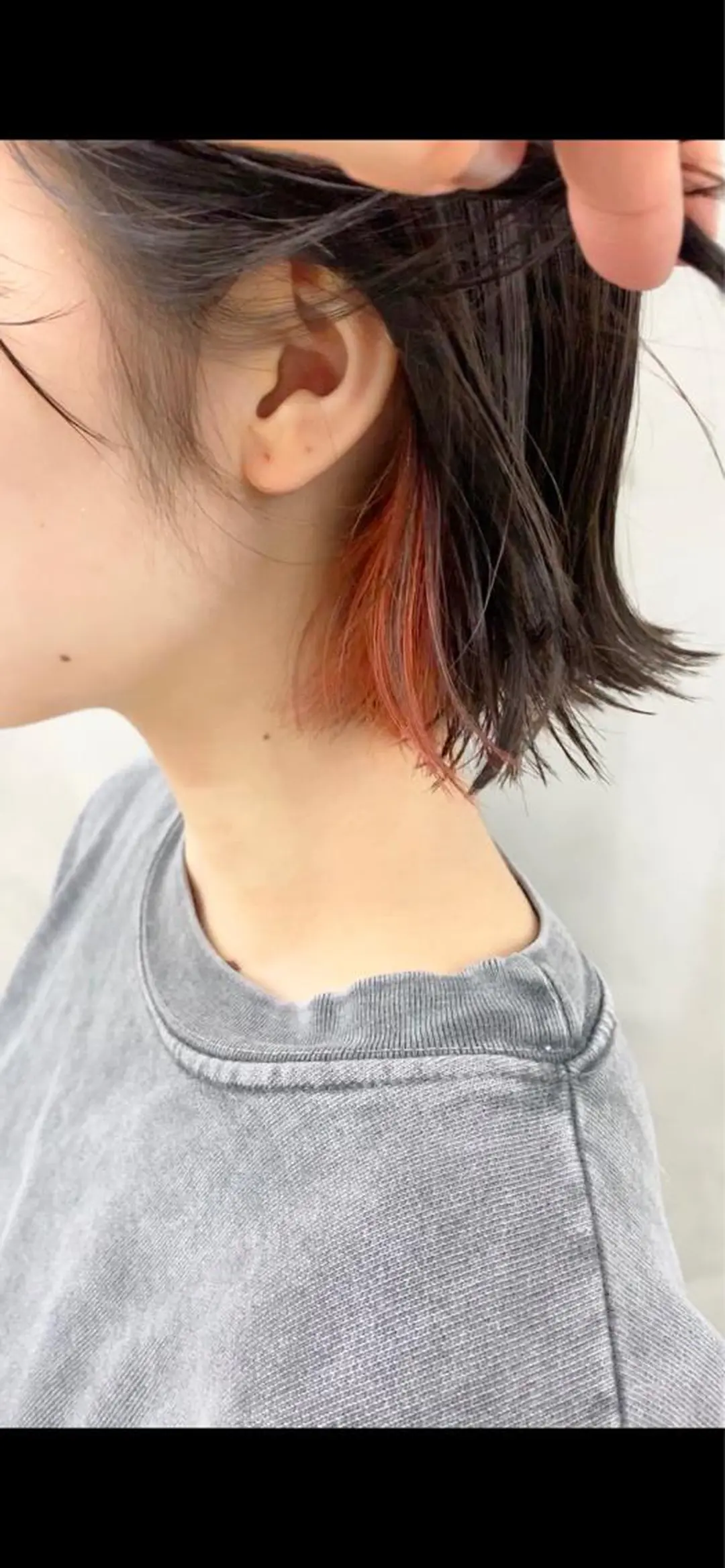 ショート シールエクステ エクステ SEED&beauty byFLAT所属・ヘッドスパ (女性限定)🍋モエのヘアスタイル