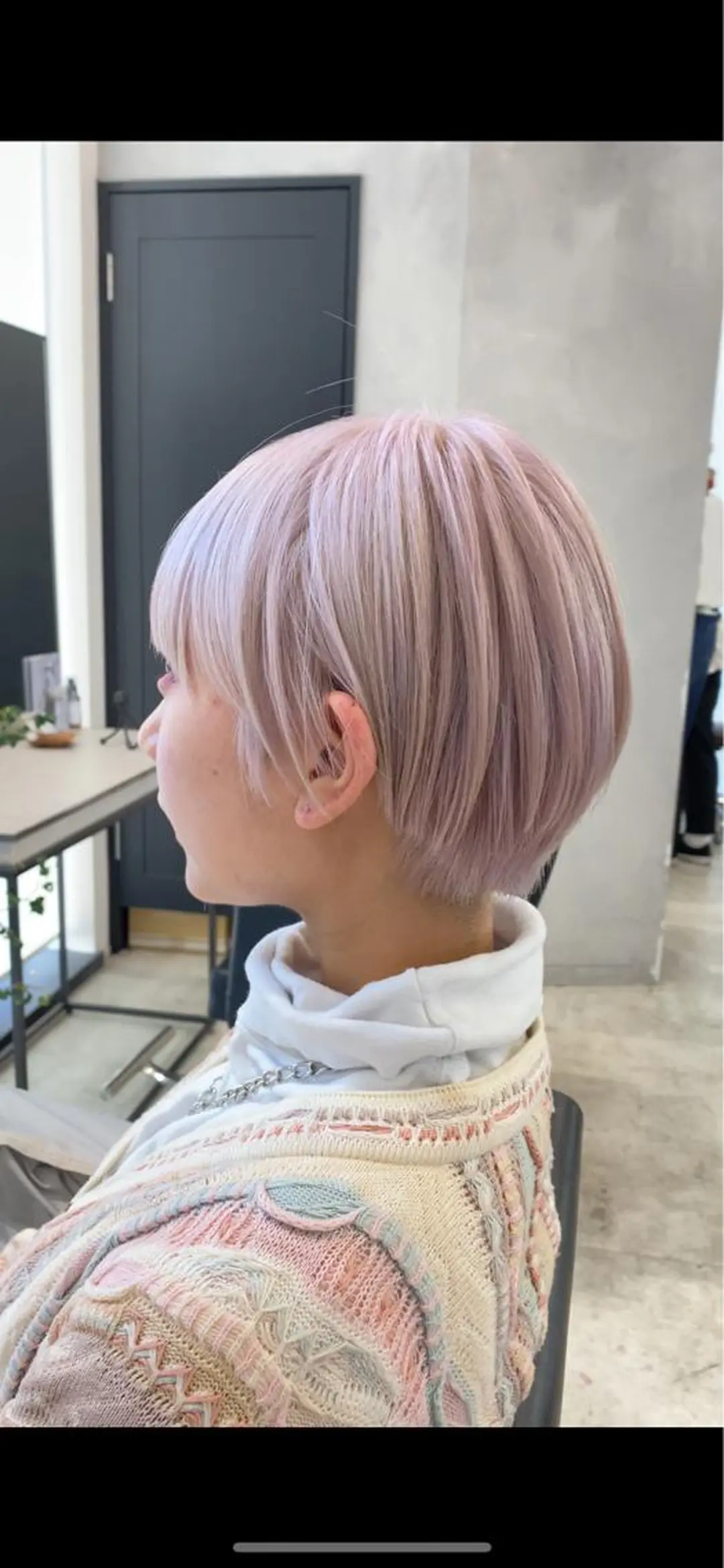 ショート カラー 🎨ショートの神様 /神評価🎨原田公祐のヘアスタイル