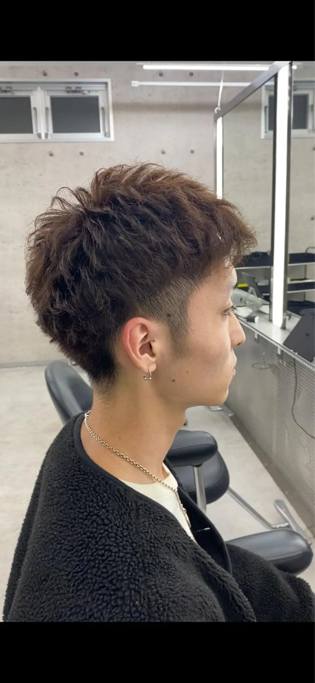 メンズ メンズパーマ メンズツイストパーマ ツイストパーマ パーマ 🔥メンズ特化🔥 永瀬椋のヘアスタイル