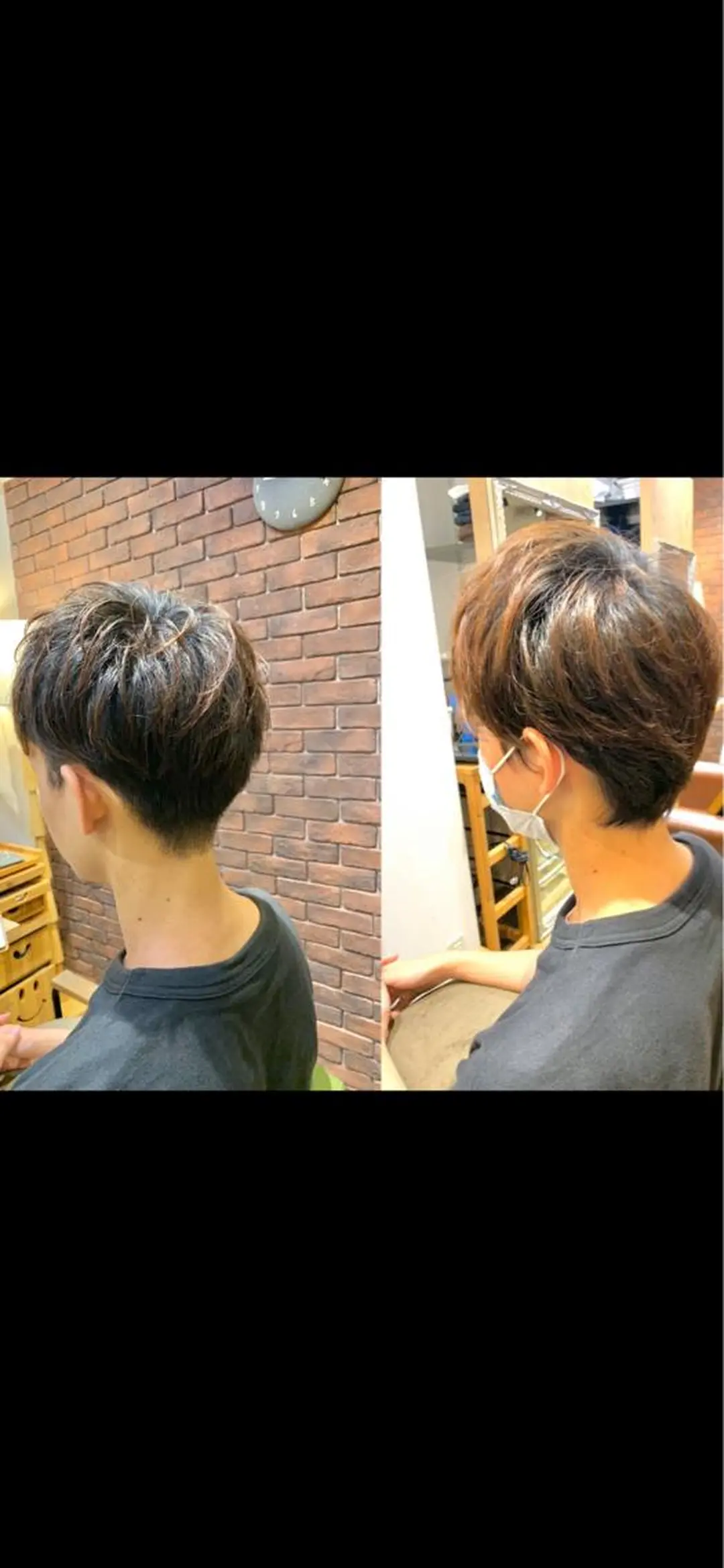 ショート et Douce所属・艶髪／髪質改善／ カワモトヒロトのヘアスタイル