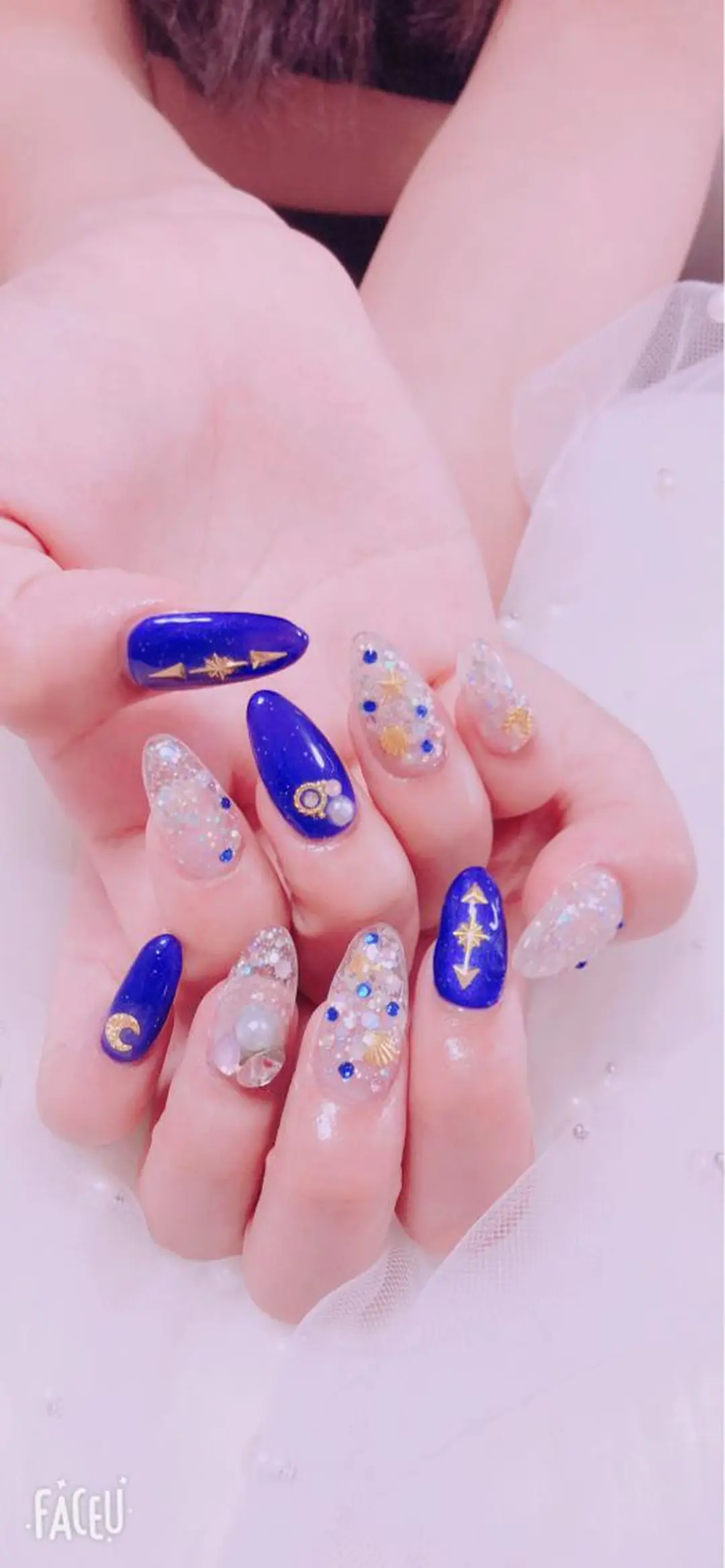 ネイル エ リのネイルデザイン