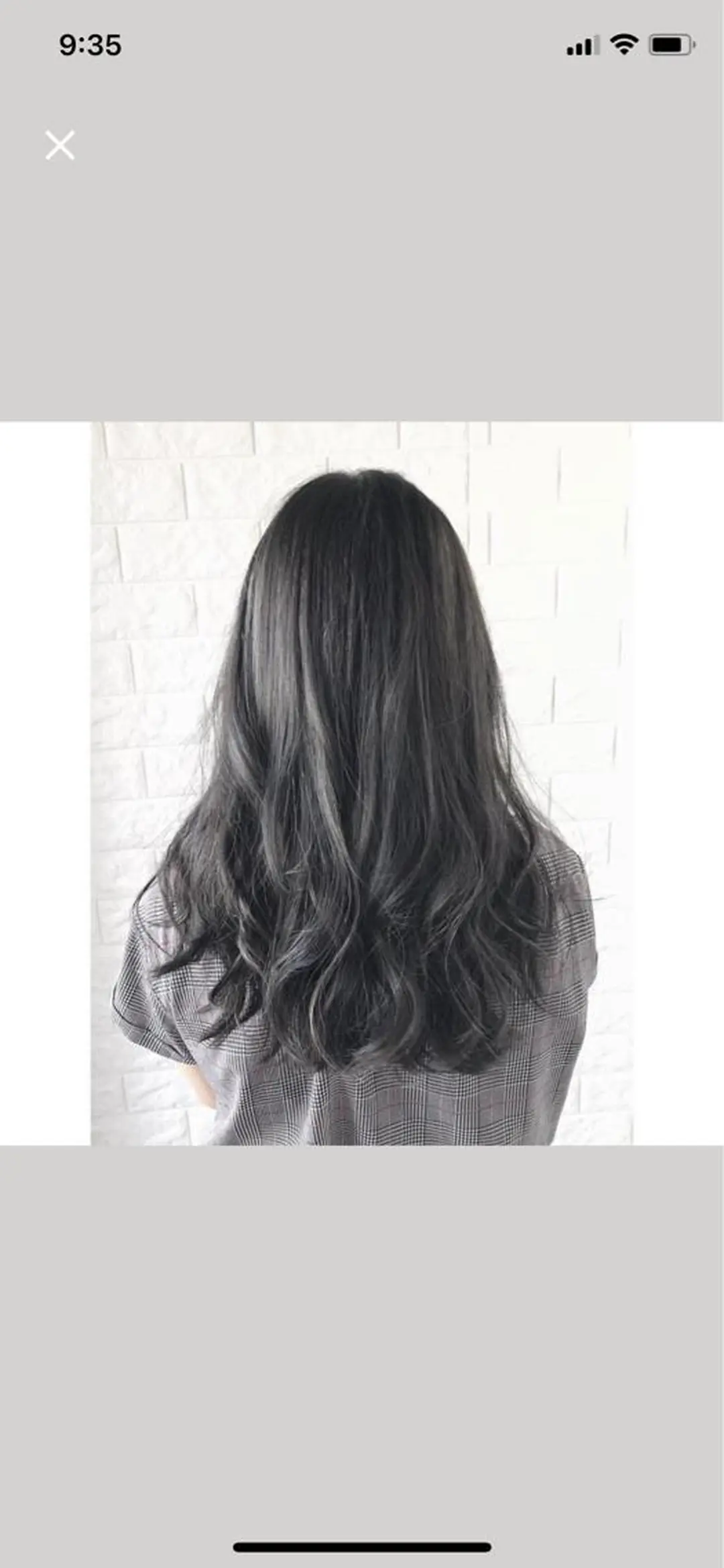 ロング カラー 縮毛矯正 髪質改善 鈴木のヘアスタイル