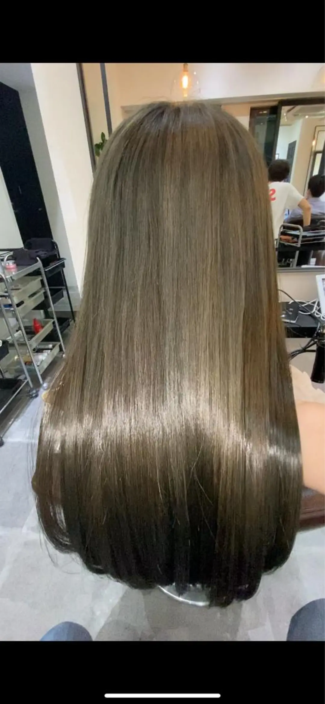 ロング 髪質改善 トリートメント ヘアカラー トリートメント 美髪✨髪質改善 &艶カラーmanaeのヘアスタイル