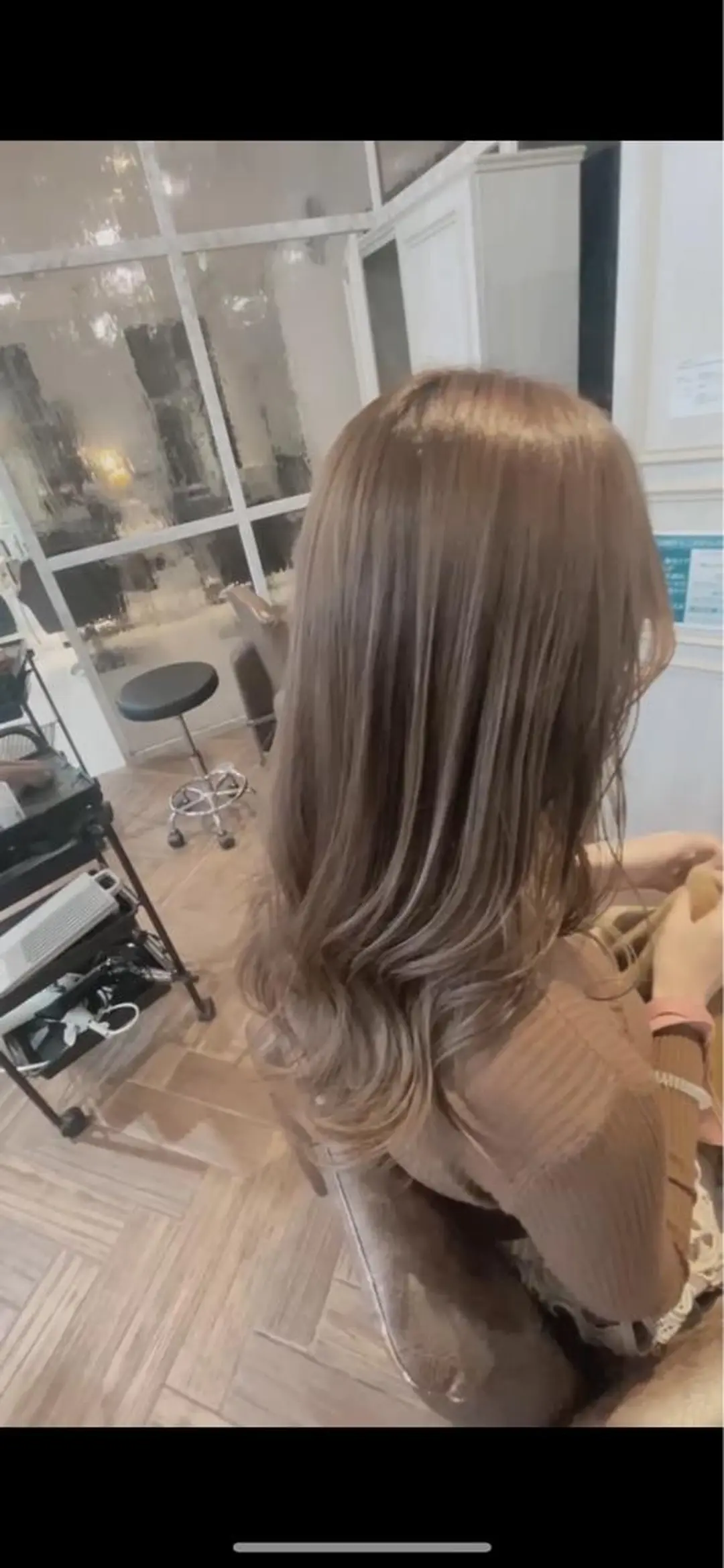 セミロング 木崎 竜平のヘアスタイル
