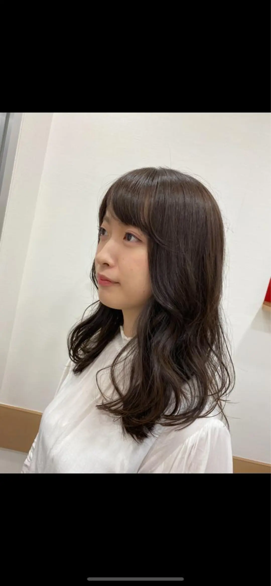 ロング 🌟ROUGE 🧸おびつななみのヘアスタイル