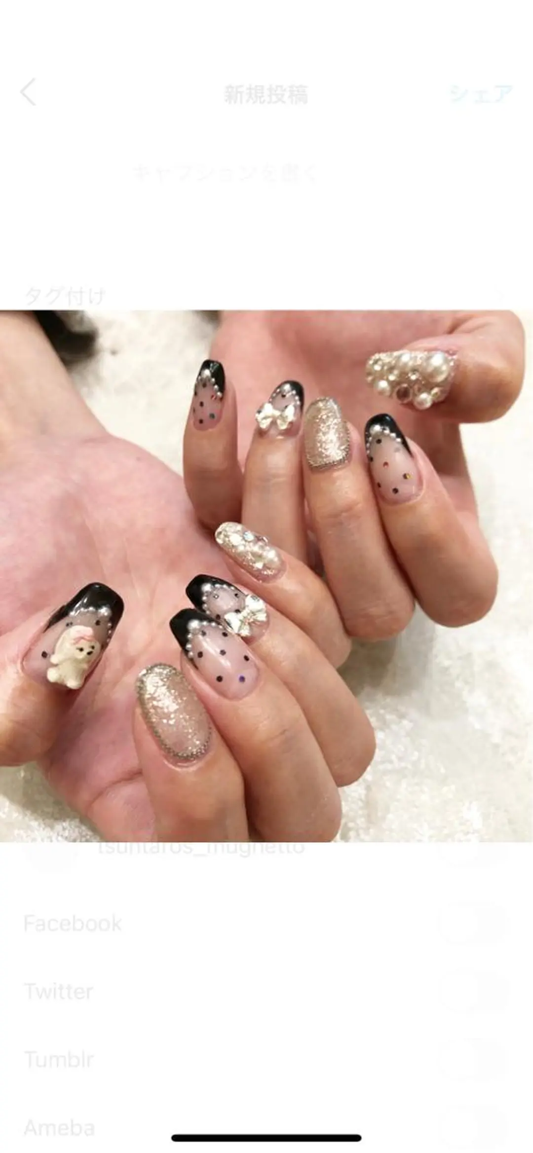 ネイル casita（カシータ）所属・thrush nailsのネイルデザイン