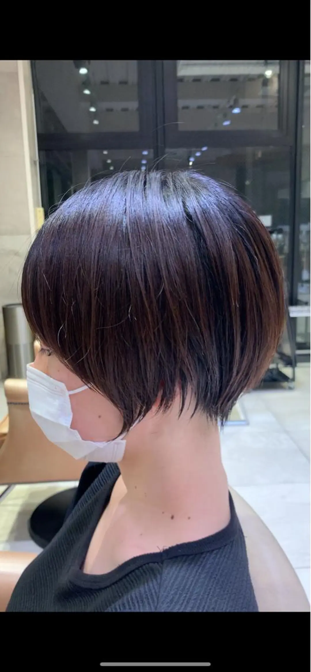 ショート ショートヘア 西村 公孝のヘアスタイル