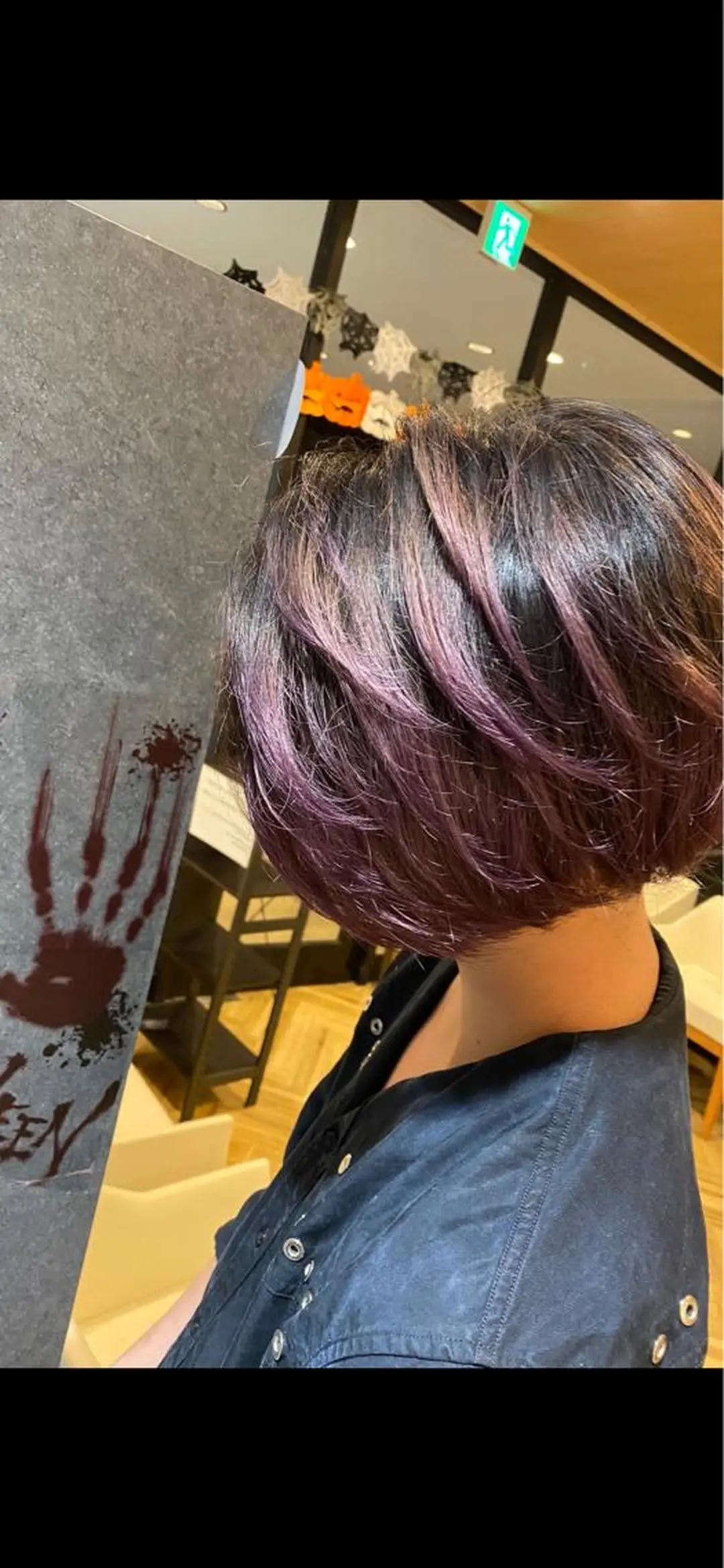 ショート 尾崎 優也のヘアスタイル