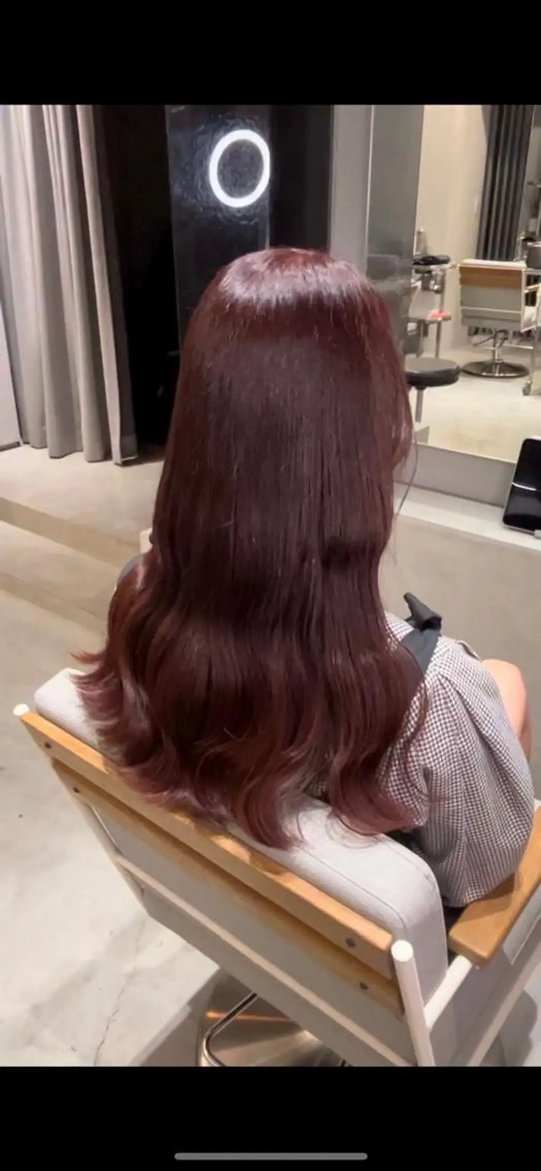 ショート 絶対可愛い暖色カラー 🌷うる艶✨山下七海のヘアスタイル