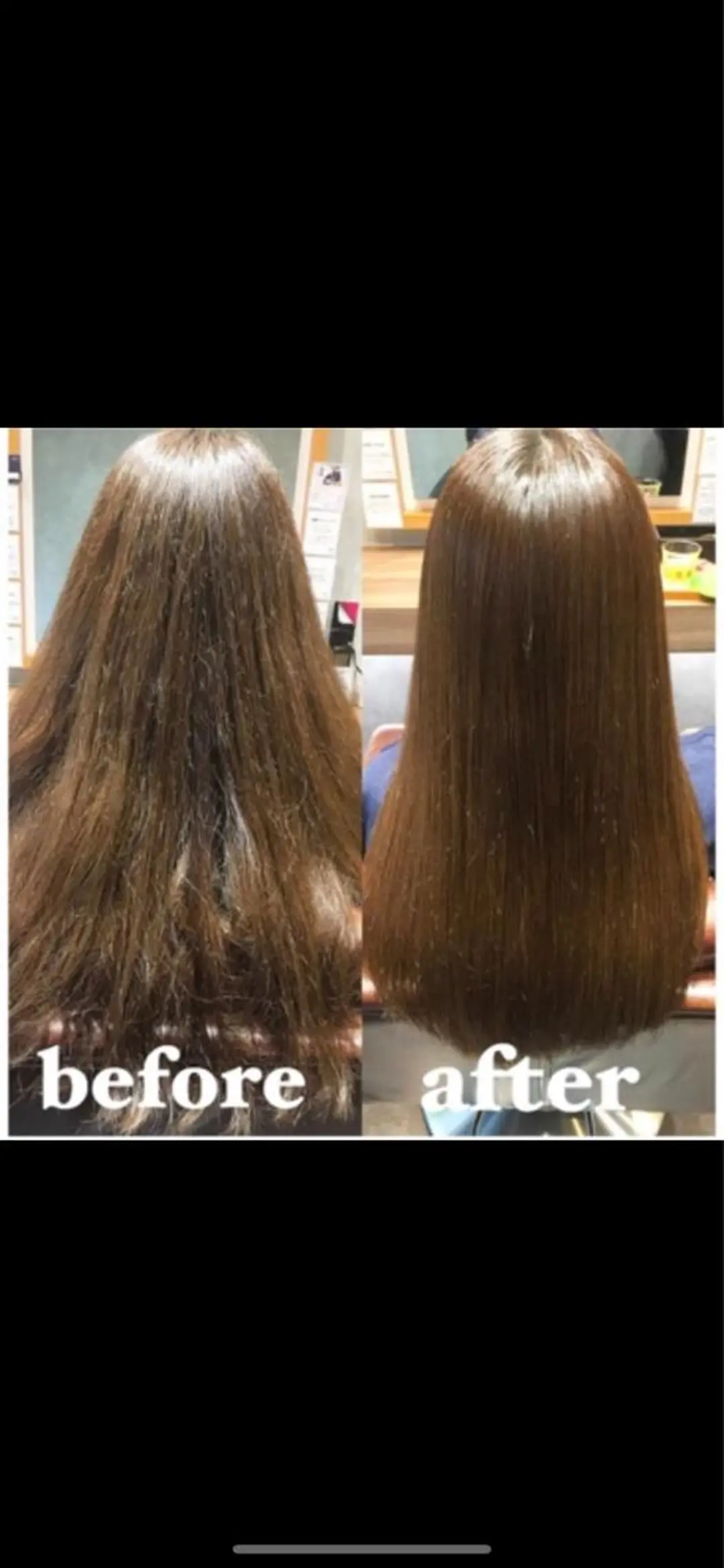 セミロング カット 縮毛矯正 ヘアリゾートA i 秋葉原店のヘアスタイル