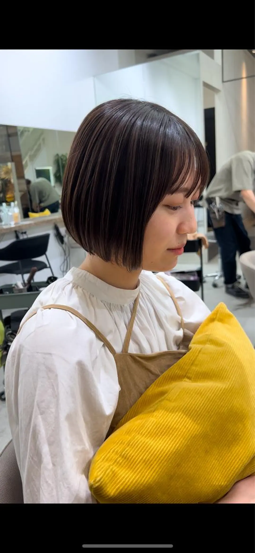ショート ボブ 【限定価格✨ ✂️】岩田真宏のヘアスタイル