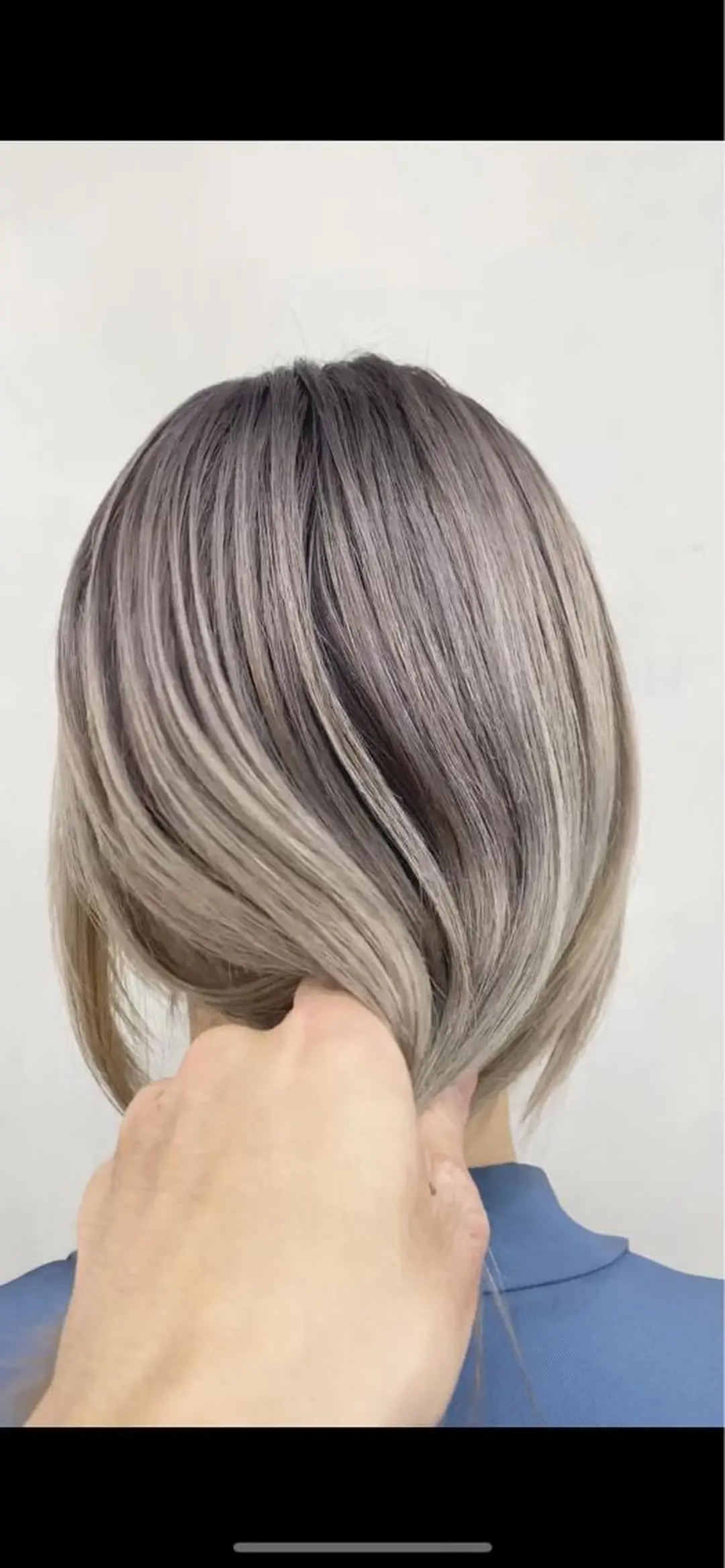 ミディアム カラー 🎨ショートの神様 /神評価🎨原田公祐のヘアスタイル