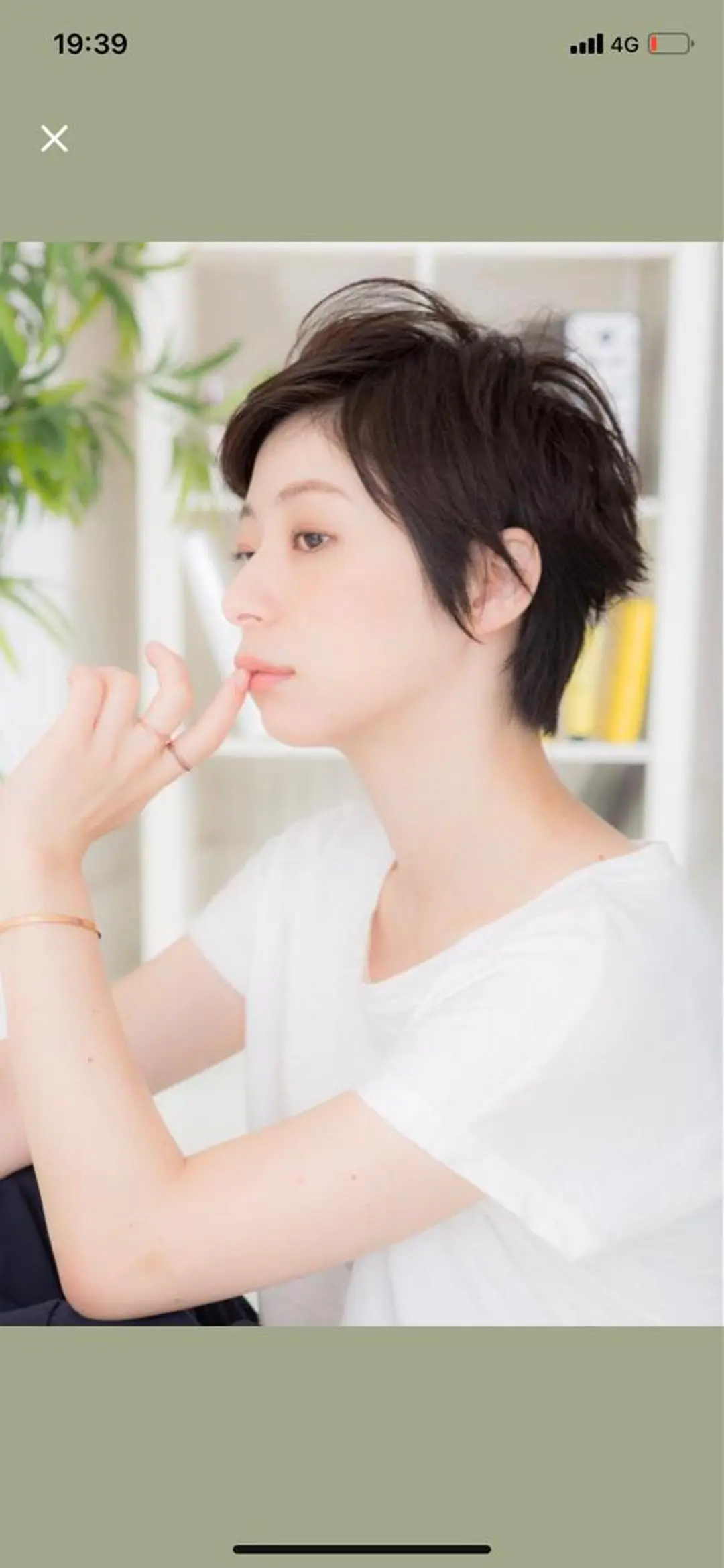 ショート くびれヘア ショートヘア 井上 凜太郎のヘアスタイル