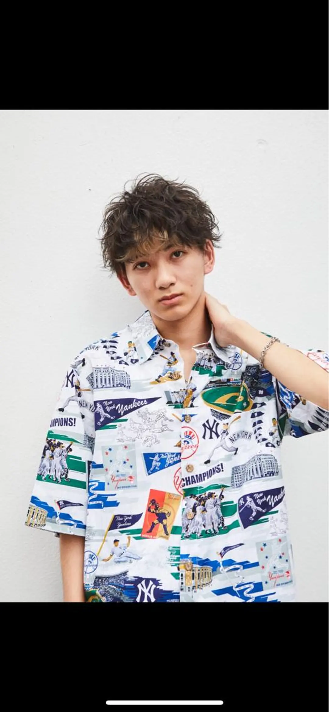 ショート ミストバング dot.グループ指名 No.1橋本滉太のヘアスタイル