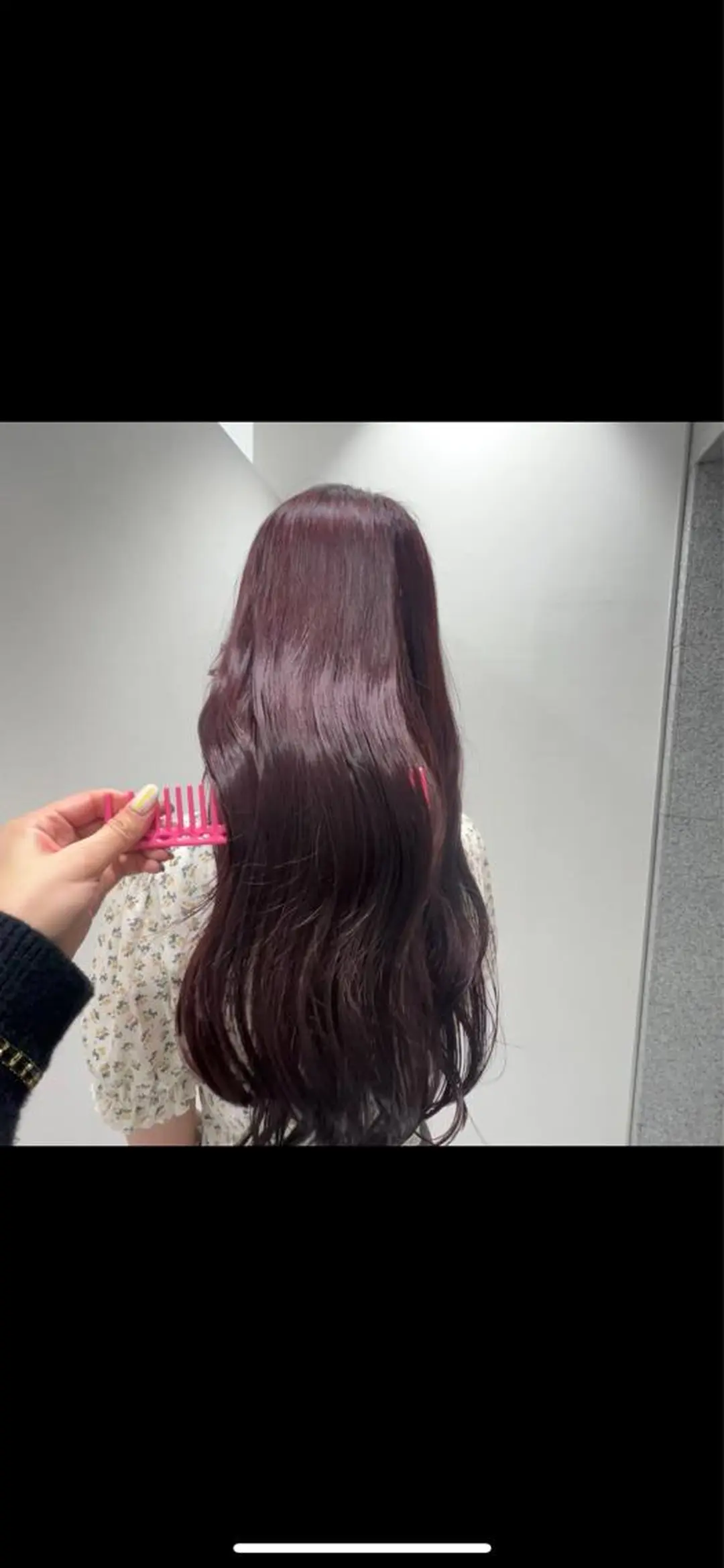 ミディアム カラー ヘアアレンジ カット ヘアカラー トリートメント レイヤー/艶ベージュ /🎀Saki🎀のヘアスタイル