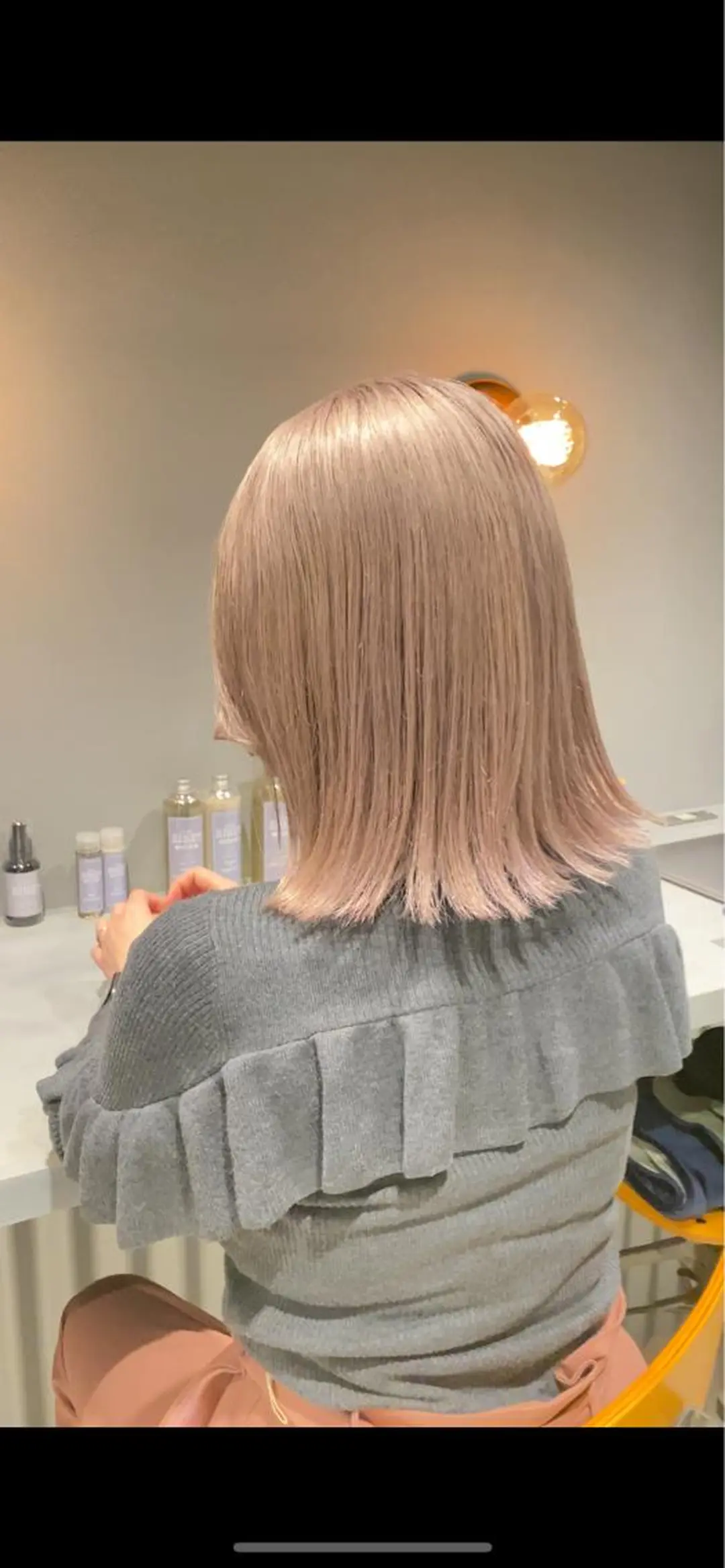 ミディアム カラー 🎨ショートの神様 /神評価🎨原田公祐のヘアスタイル