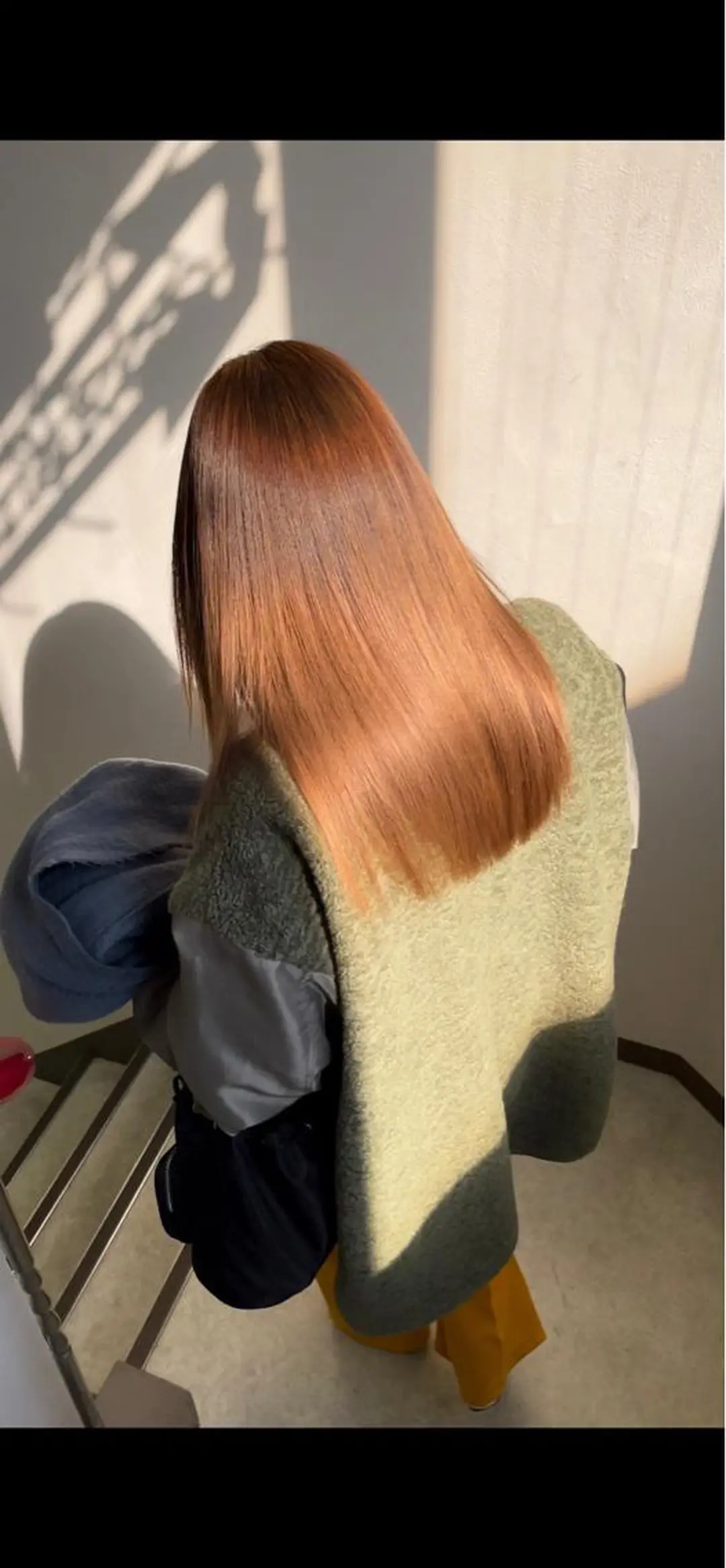 カラー chocolat.NAMBA所属・🎀 MIYUKIのヘアスタイル