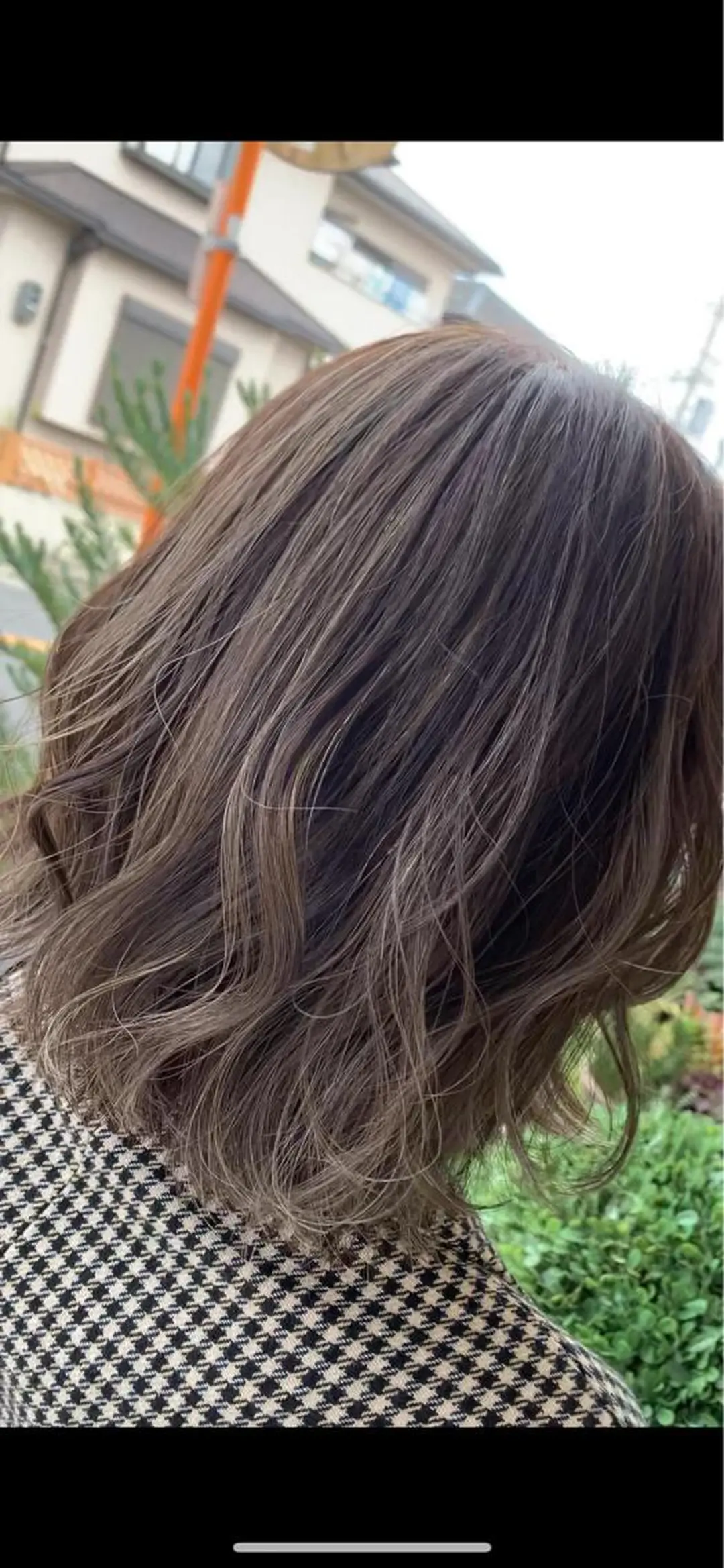ショート ハイライト Mavie 東奈々子のヘアスタイル