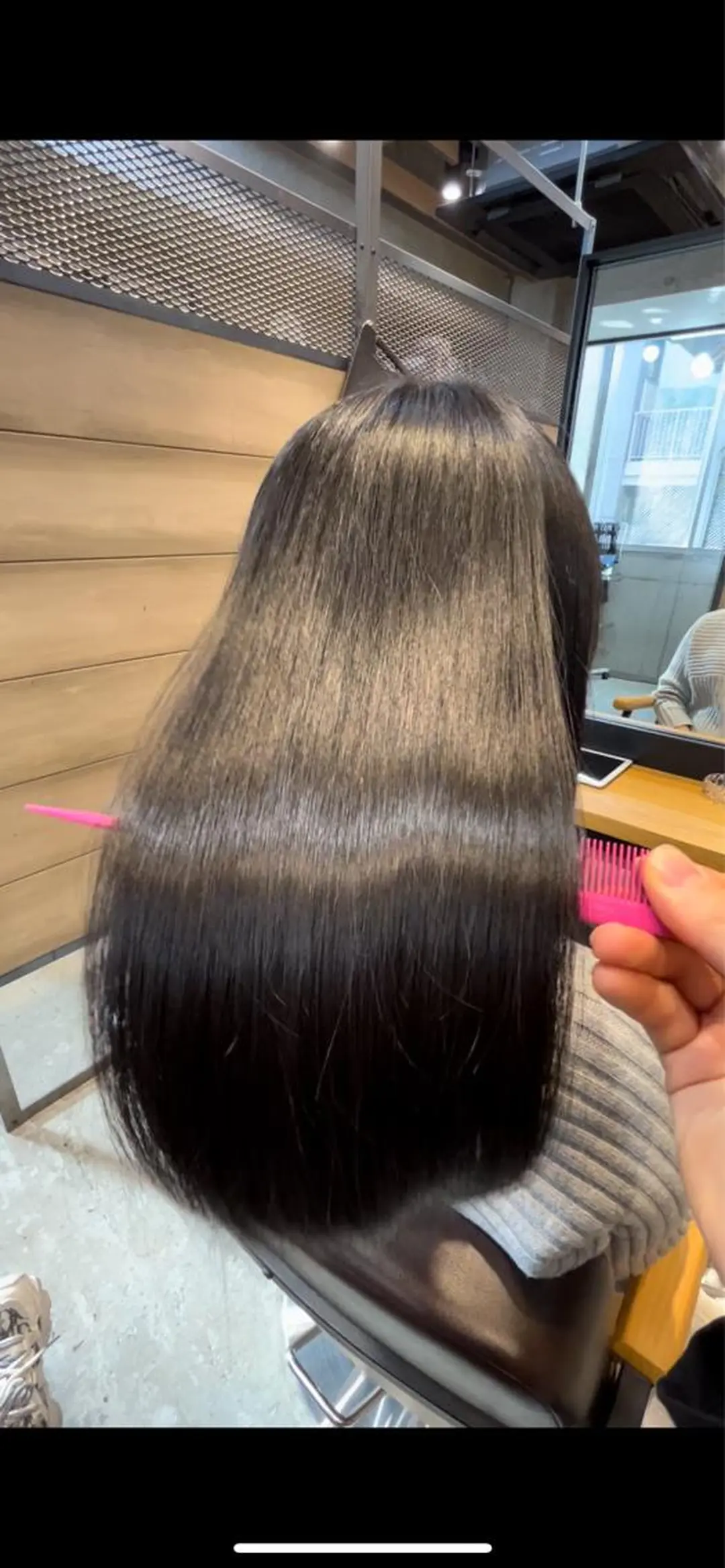 ロング トリートメント BEKKAN by youres hair所属・髪質改善 永田零亜のヘアスタイル