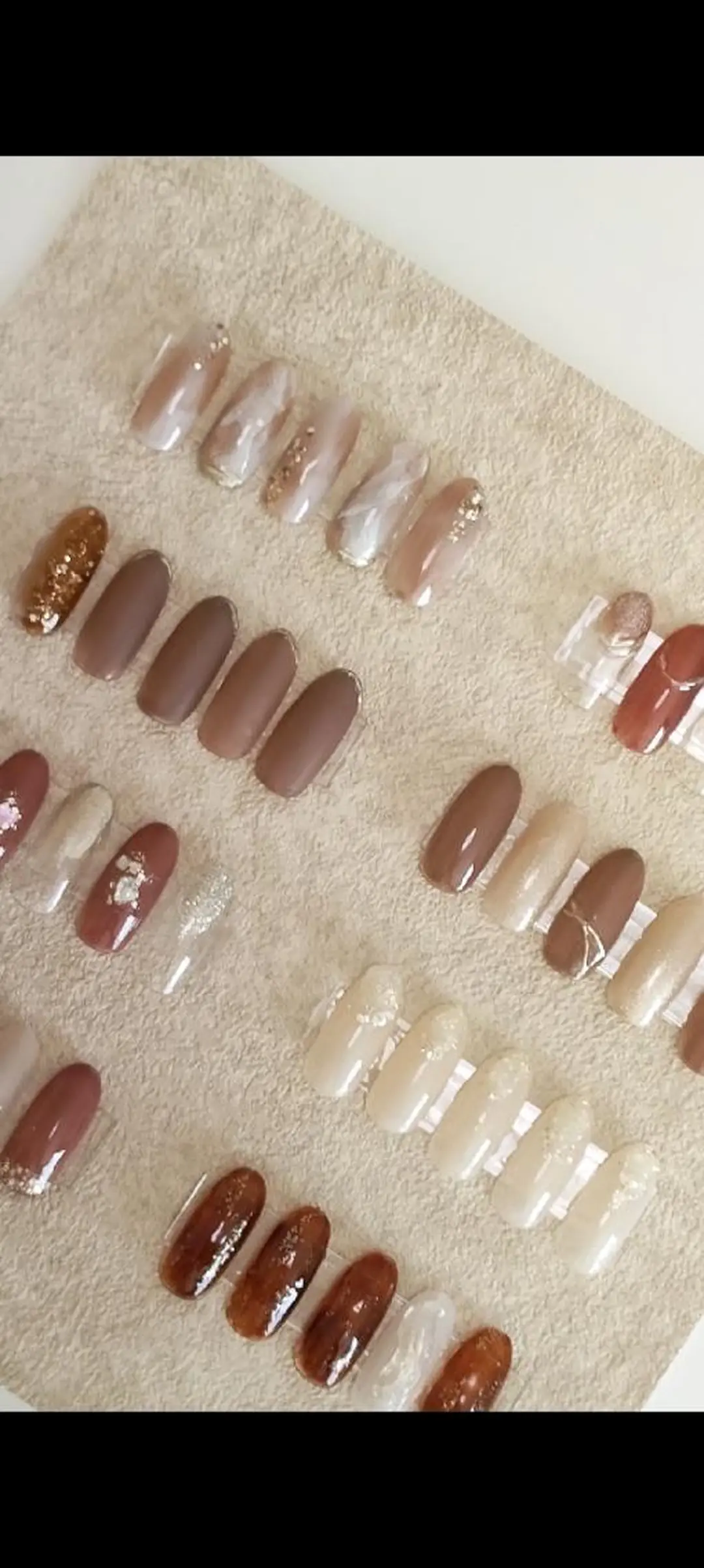ミディアム 【4月より予約再開】 ca.nailのネイルデザイン