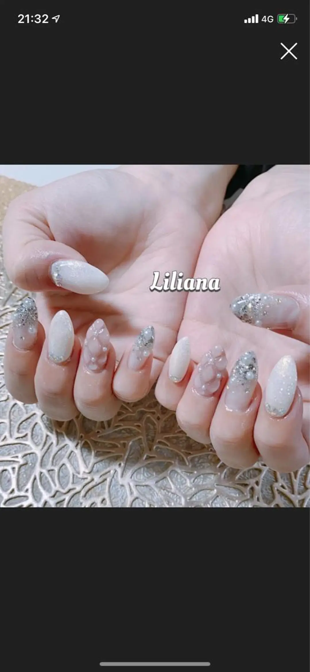 ネイル ハンドネイル 艶々の美爪を〜 【リリアーナ】のネイルデザイン