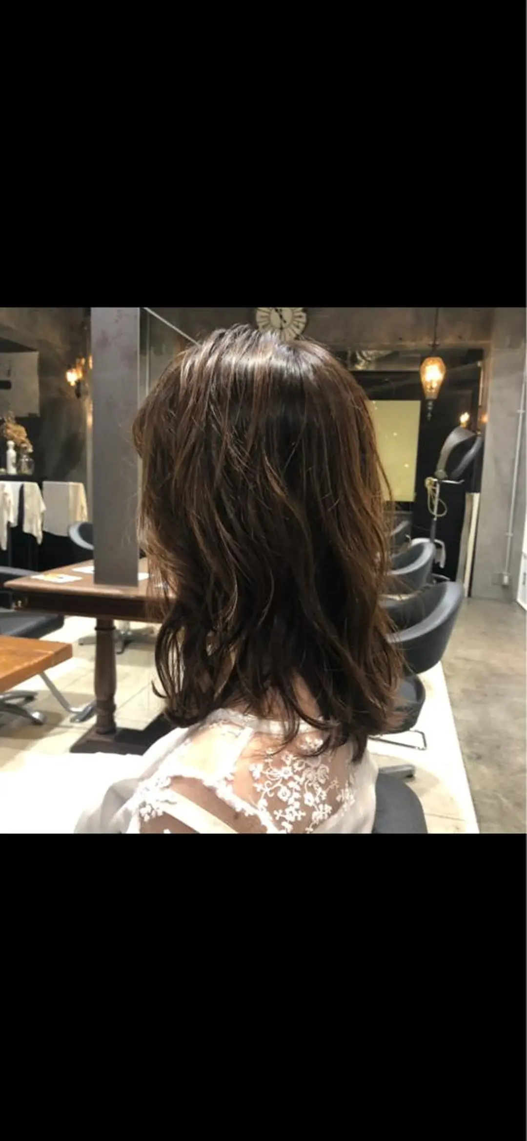 ミディアム マンツーマン／韓国 ヘア‎Amiのヘアスタイル