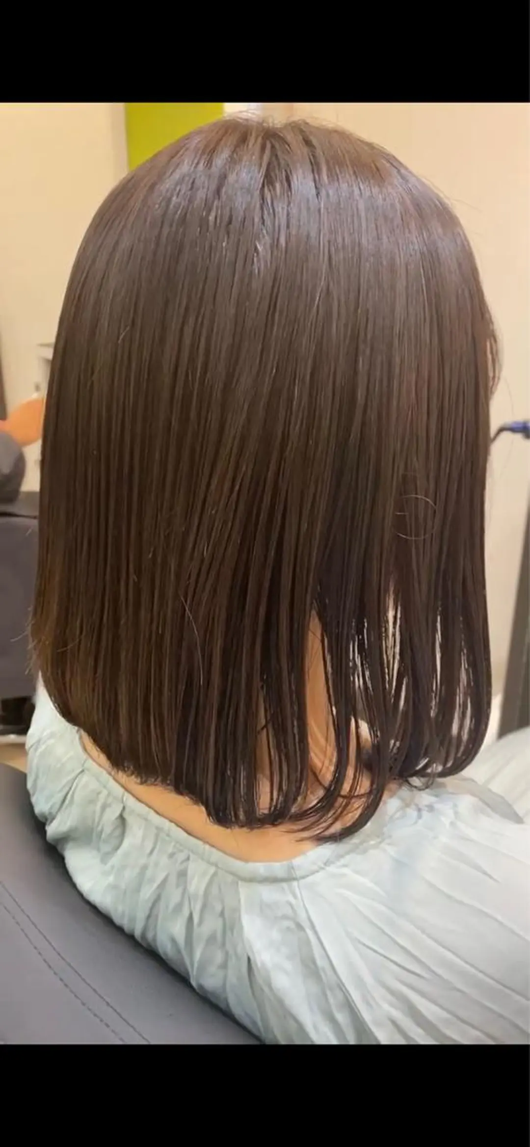 ショート カット 縮毛矯正 トリートメント wa daのヘアスタイル