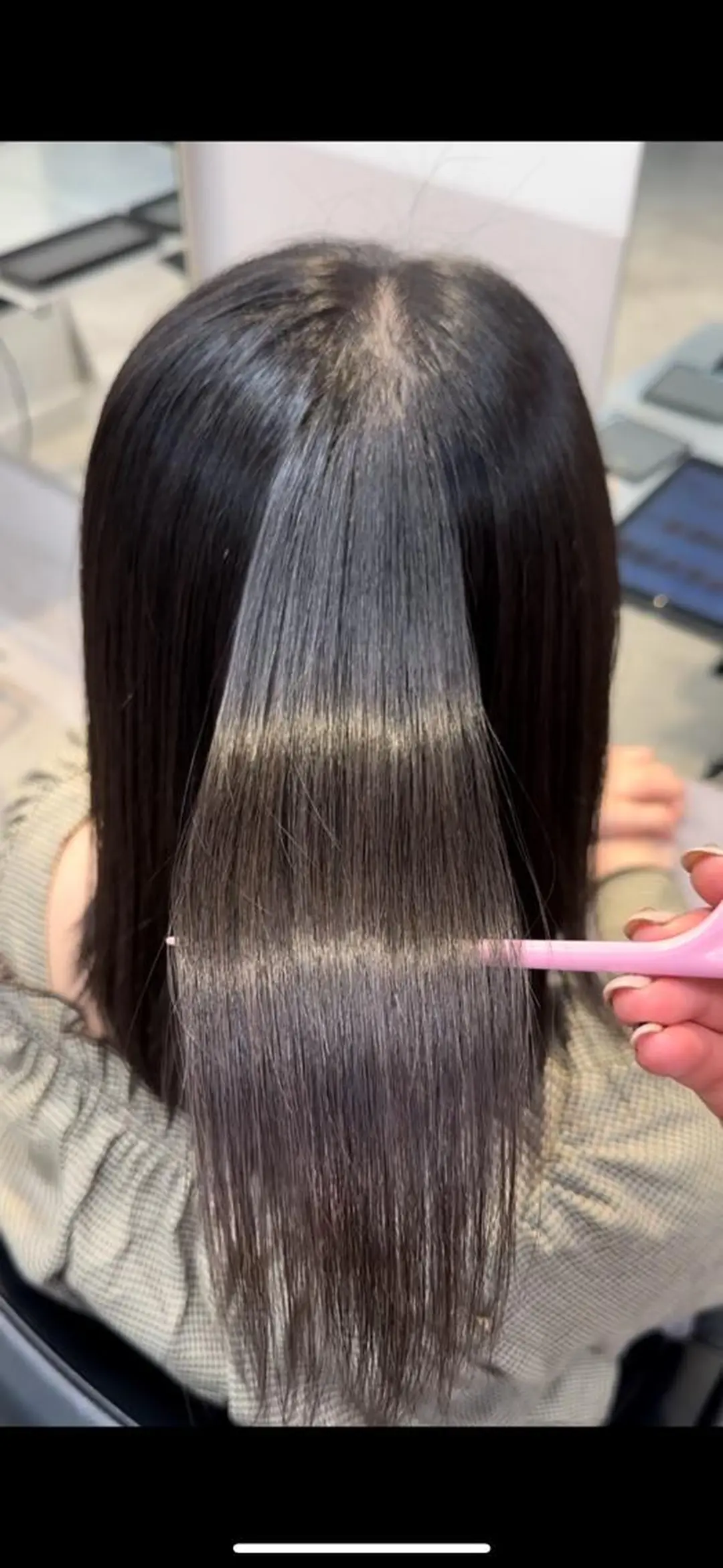 ミディアム あいこ/レイヤー カット🌷銀座のヘアスタイル