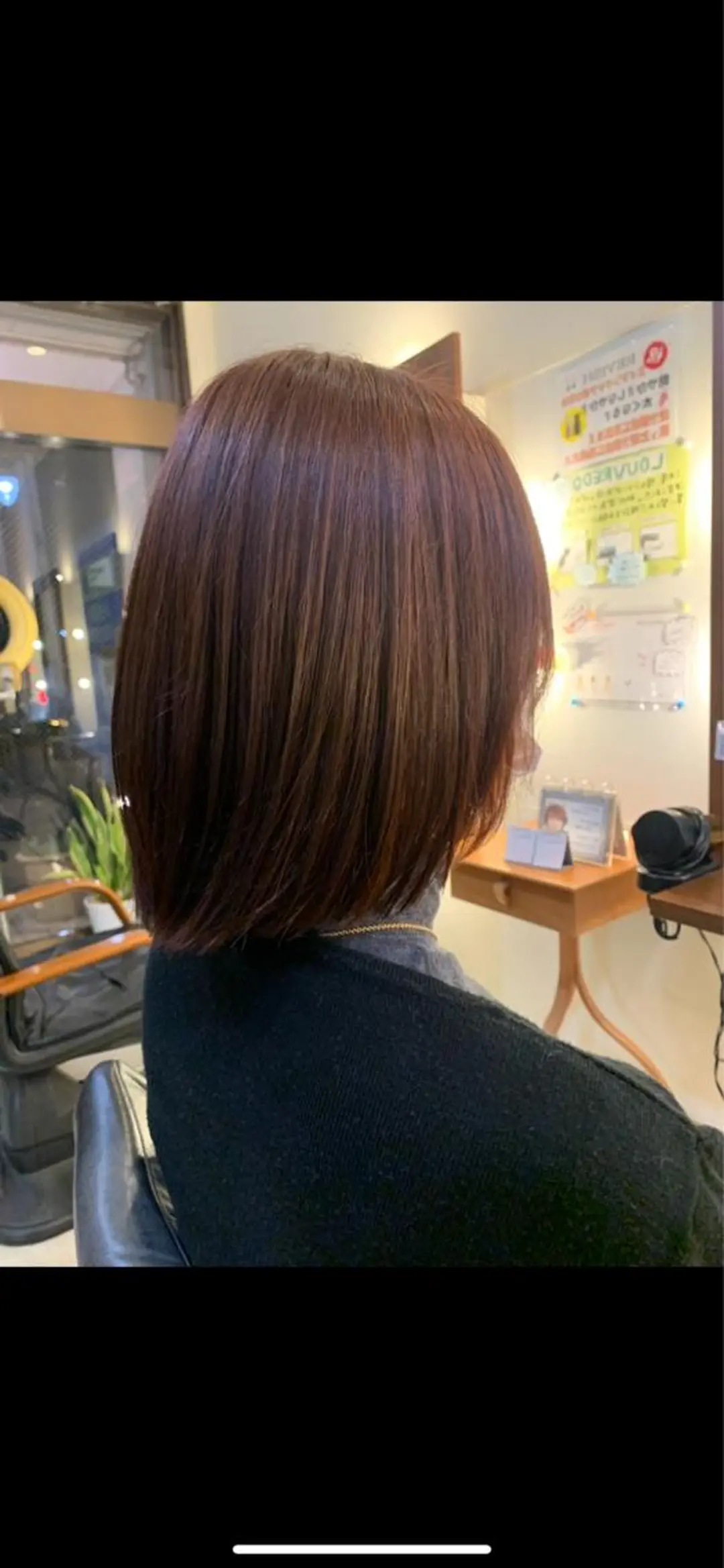 ショート カラー レッドカラー 鈴木希優 /ハイトーンカラーのヘアスタイル