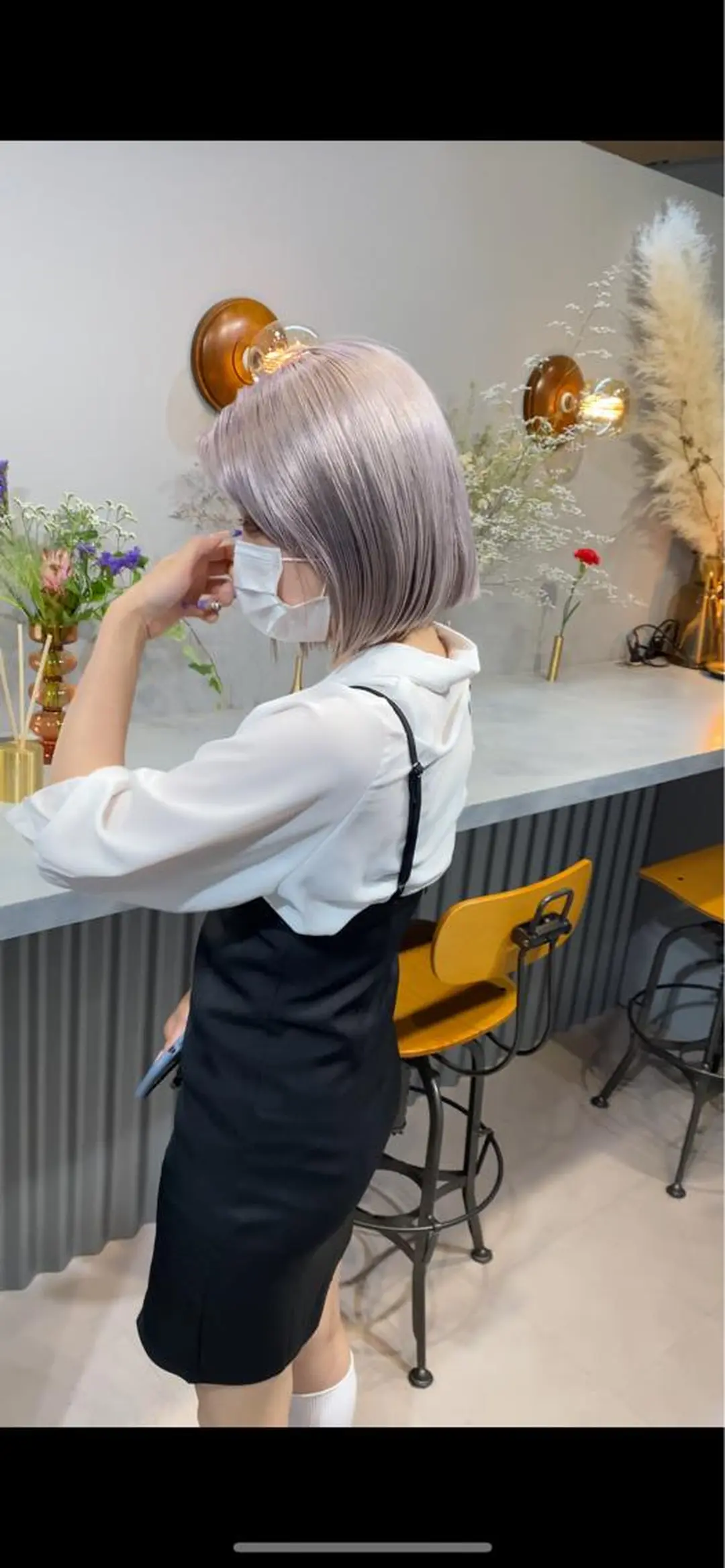 ショート カラー 🎨ショートの神様 /神評価🎨原田公祐のヘアスタイル