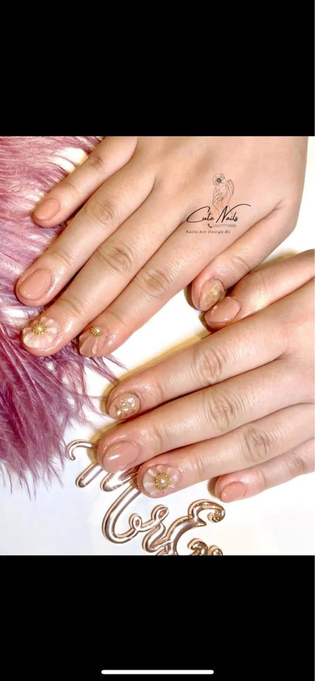 ネイル キュート ネイルのネイルデザイン