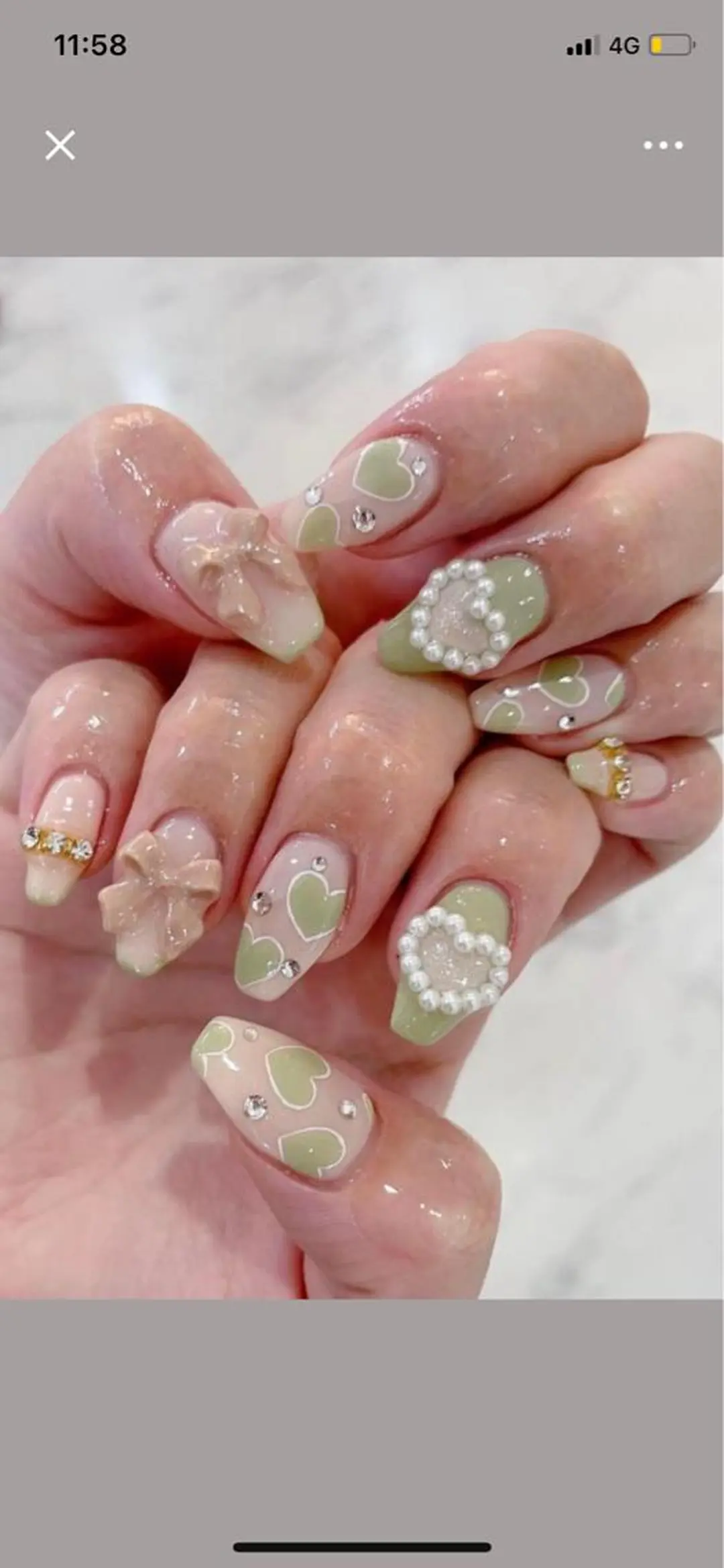 ネイル 持ち込み mermooi nailのネイルデザイン
