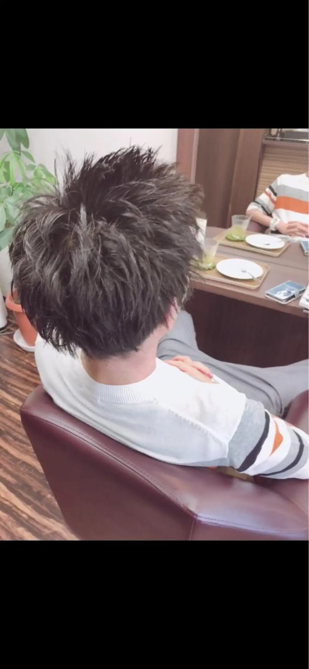 メンズ Ze・seal所属・ze sealのヘアスタイル