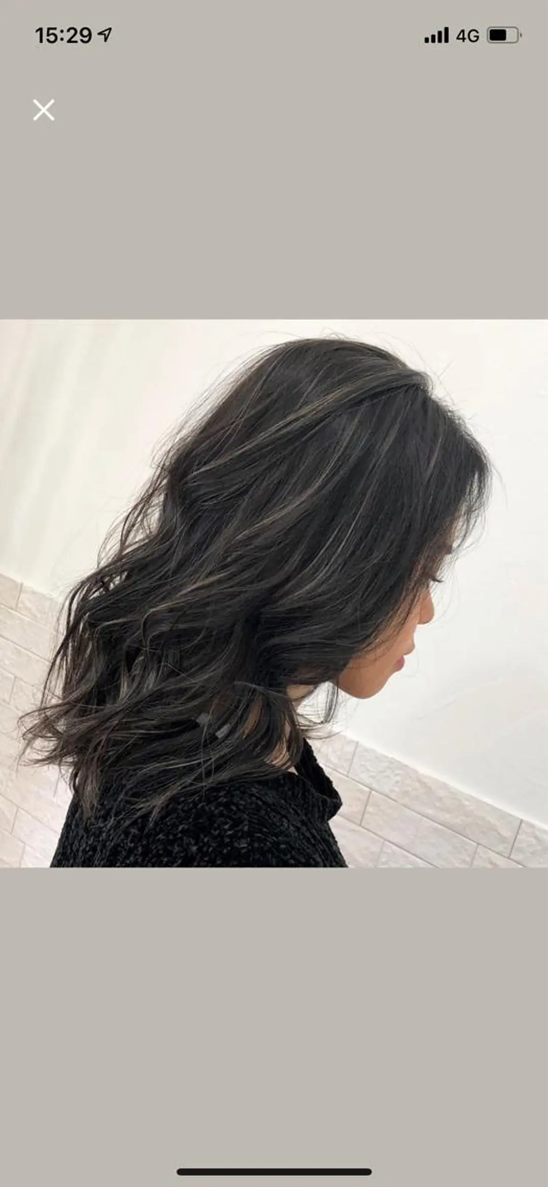 セミロング カラー ヘアアレンジ 🌟美髪特化🌟 服部 至恩のヘアスタイル