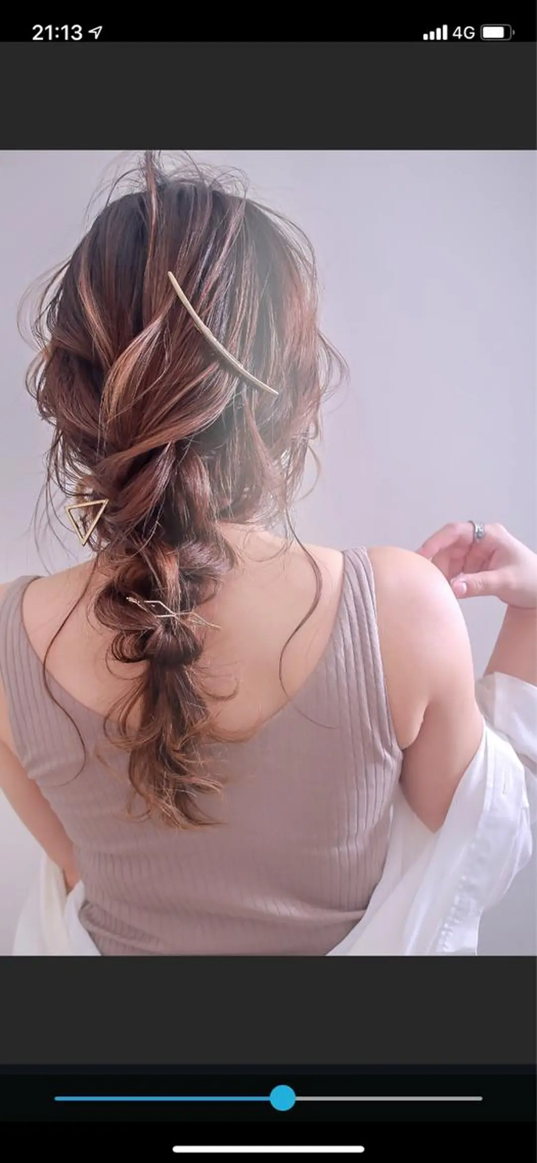 ロング ヘアアレンジ 伊藤 裕貴のヘアスタイル