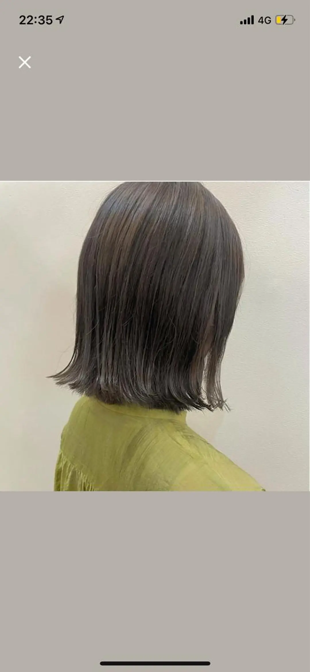ショート カラー カット ヘアカラー トリートメント 坂田 友梨奈のヘアスタイル