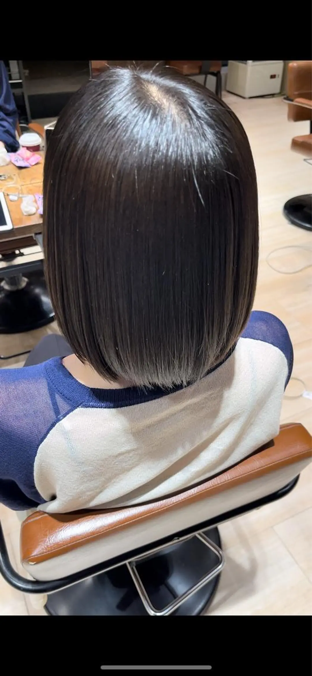 ショート レイヤーカット🫧艶 カラー/LILICAのヘアスタイル