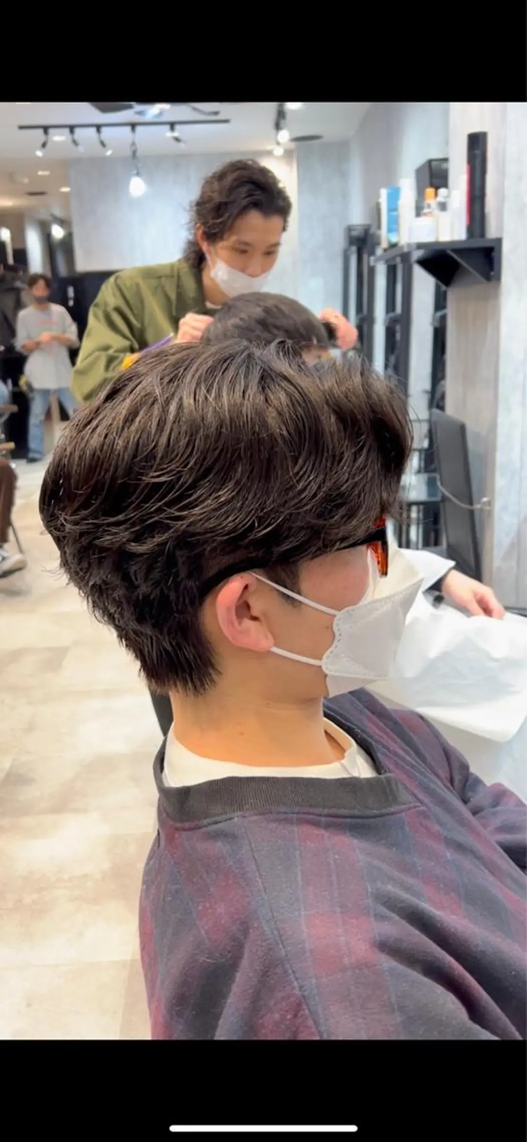 パーマ メンズ カット パーマ ヘアセット 🦁メンズ神特化🦁 12月限定/隆太郎のヘアスタイル