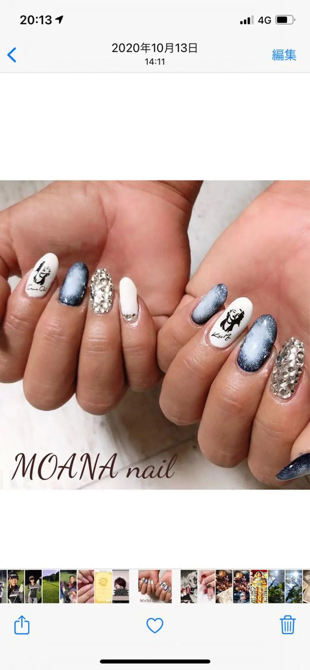 ネイル ハンドネイル MOANA nailのネイルデザイン