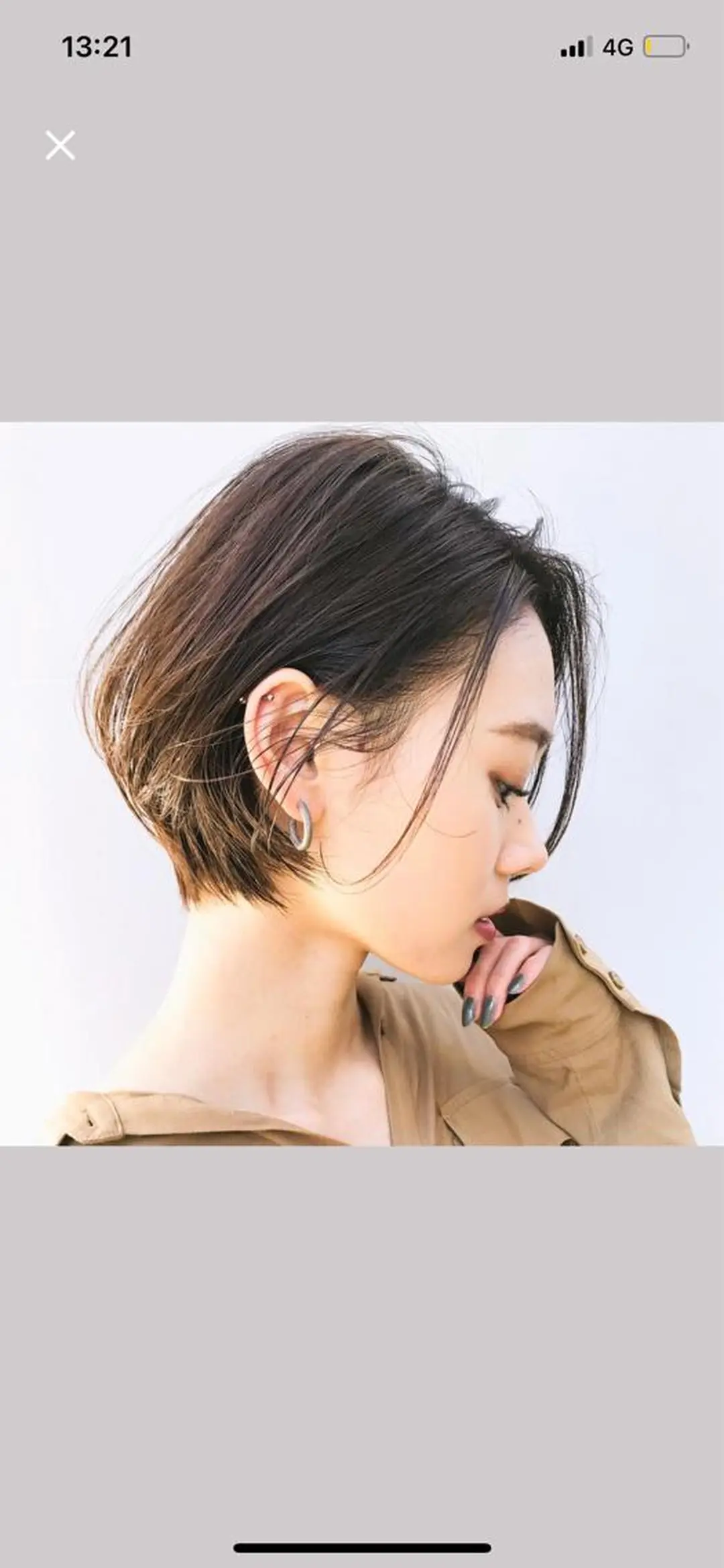 ショート カラー liberté リベルテ所属・韓国ヘア/髪質改善 レイヤーカット/会田のヘアスタイル