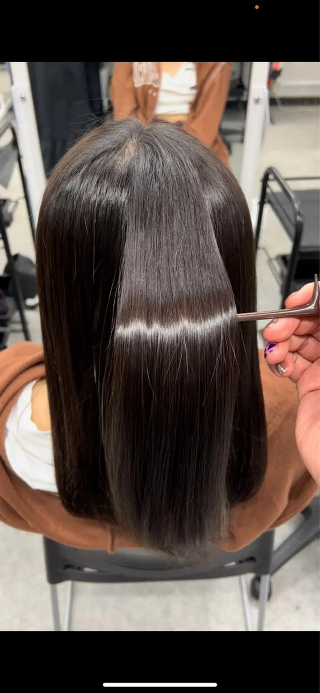 ヘアカラー トリートメント ヘアセット 透明感/艶髪矯正 特化🪞安瑞未🪞のヘアスタイル