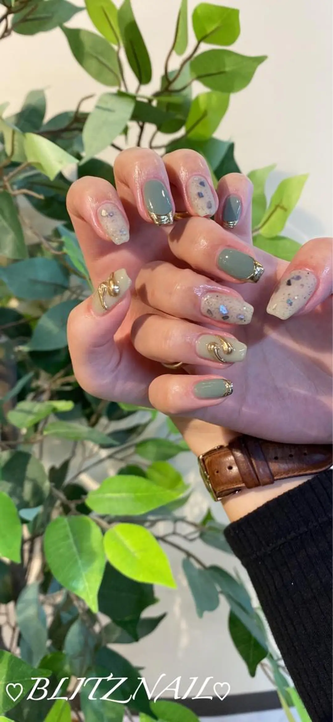 ネイル BLITZ Nail 岩田💅🏻✨のネイルデザイン