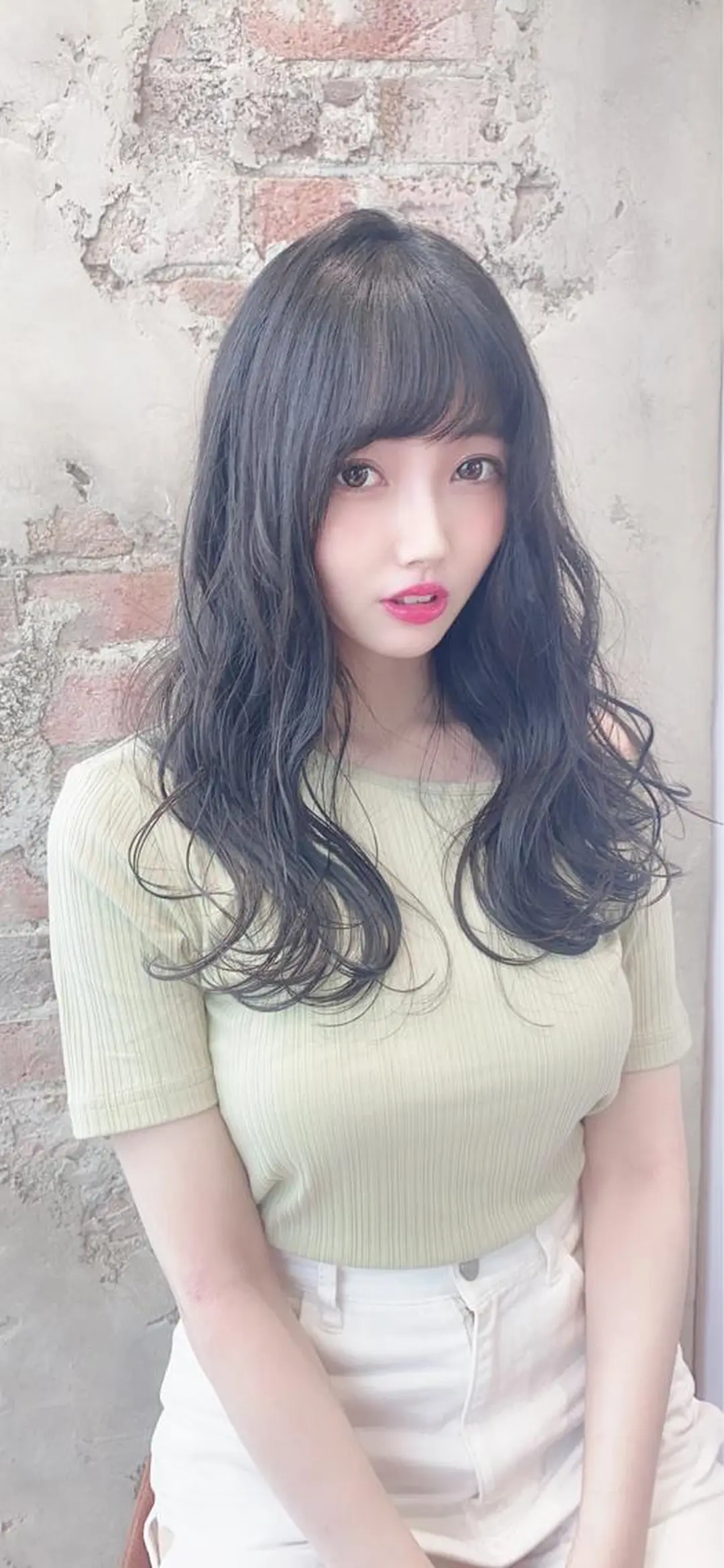 ミディアム On所属・新宿　ショート・ボブ カットモデル募集のヘアスタイル