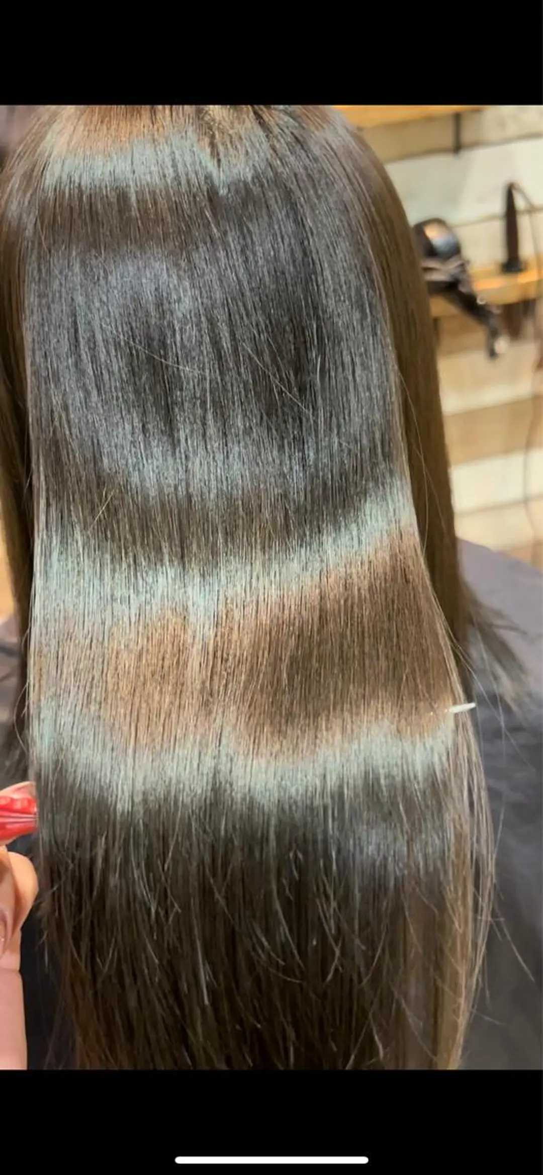 ロング トリートメント トリートメント NANAMI/透け感 /グレージュのヘアスタイル