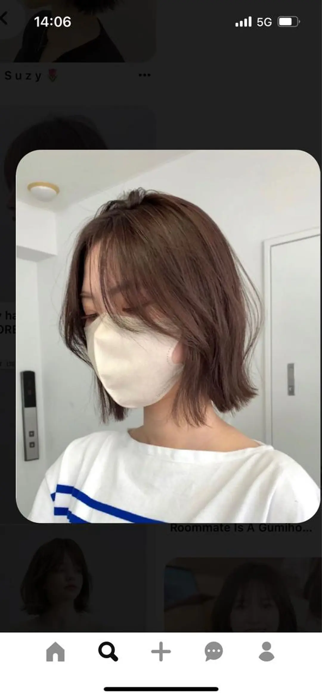 ショート IT’s所属・韓国好き🇰🇷 美容師MIKUのヘアスタイル