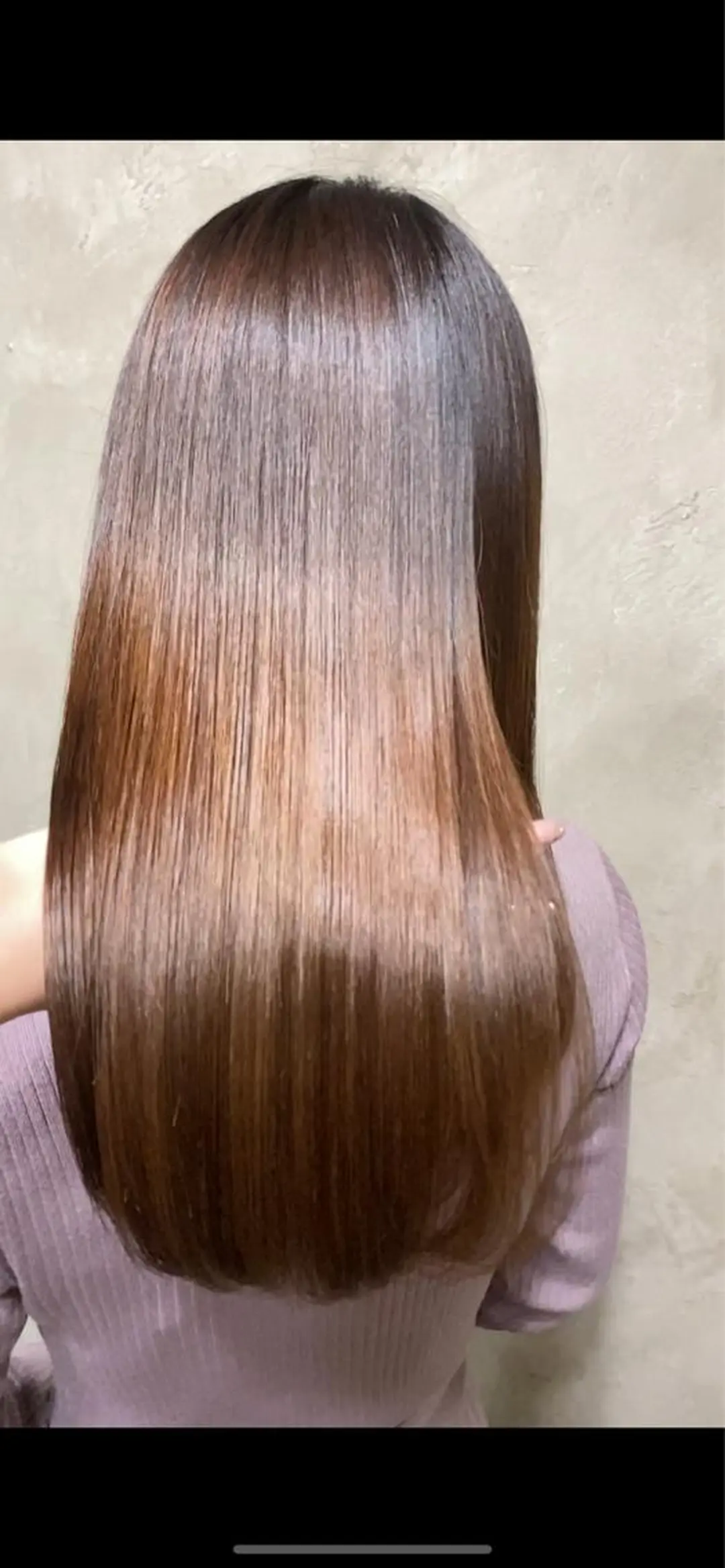 ミディアム 髪質改善 トリートメント トリートメント 美髪✨髪質改善 &艶カラーmanaeのヘアスタイル