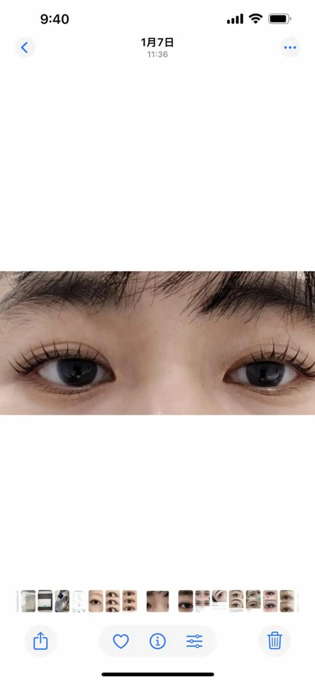 マツエク・マツパ パリジェンヌラッシュリフト TAKAHSHI MOMOのネイルデザイン