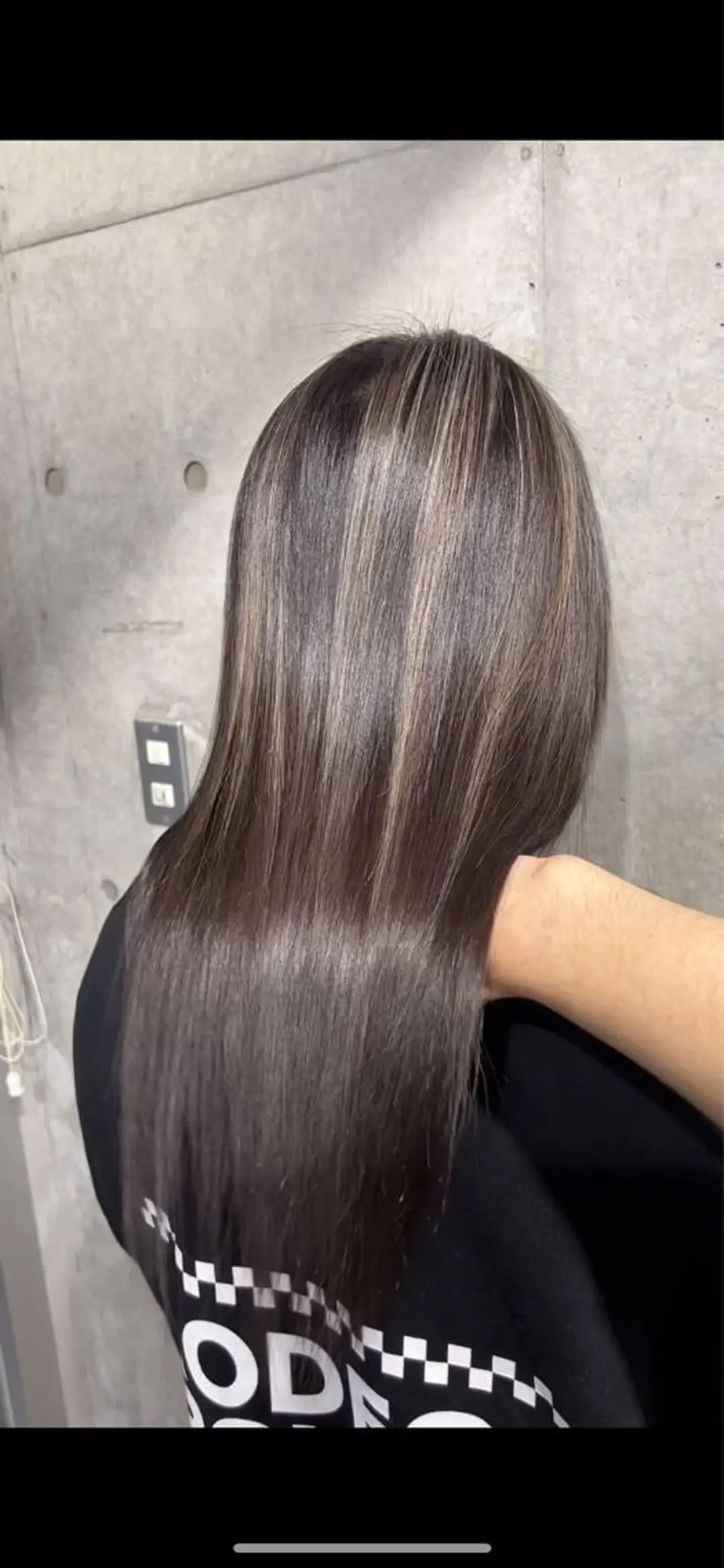 セミロング WISTERIA ANNEX 銀座【ウィステリア アネックス】所属・髪質改善 スペシャリストのヘアスタイル